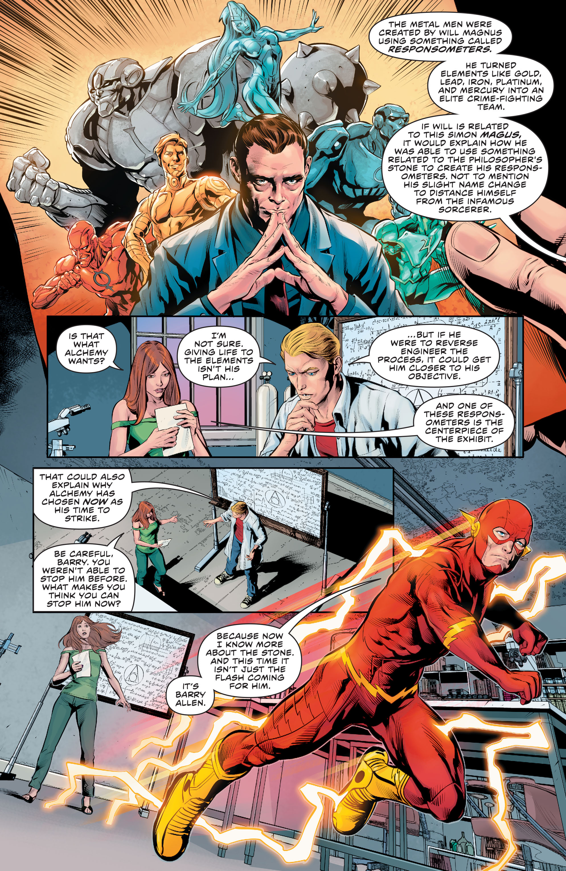 Read The Flash (2016) Manga Online