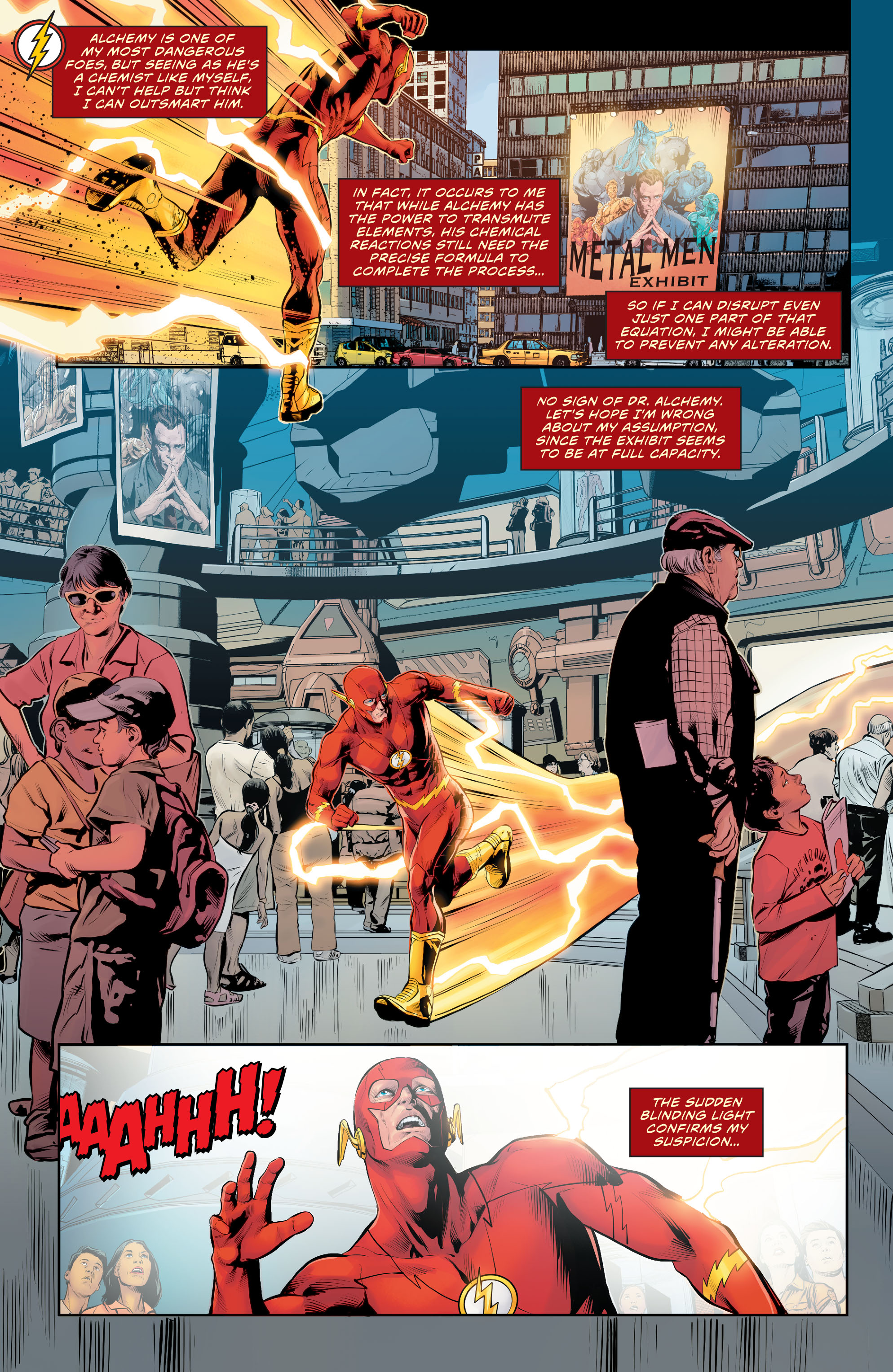 Read The Flash (2016) Manga Online
