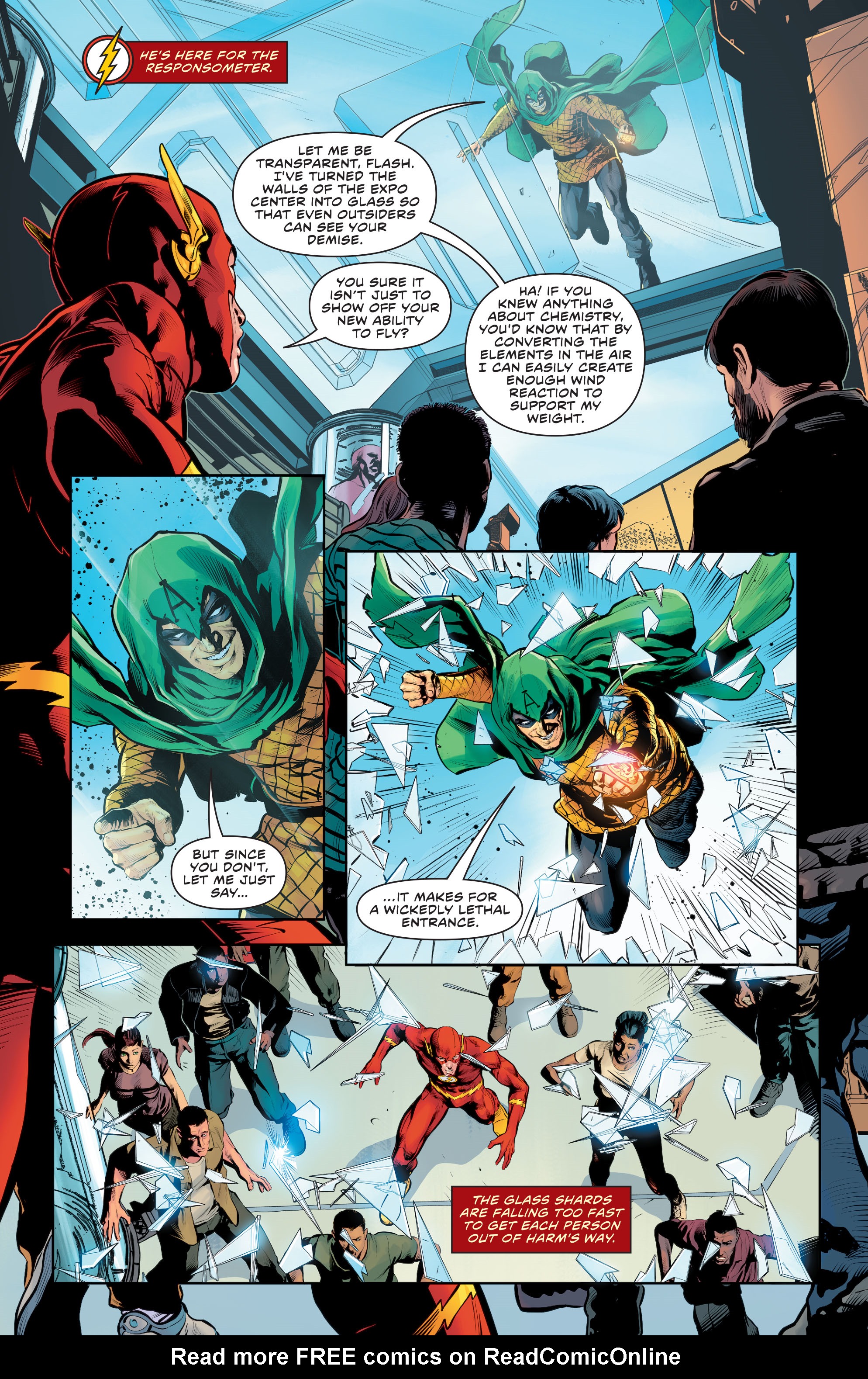 Read The Flash (2016) Manga Online