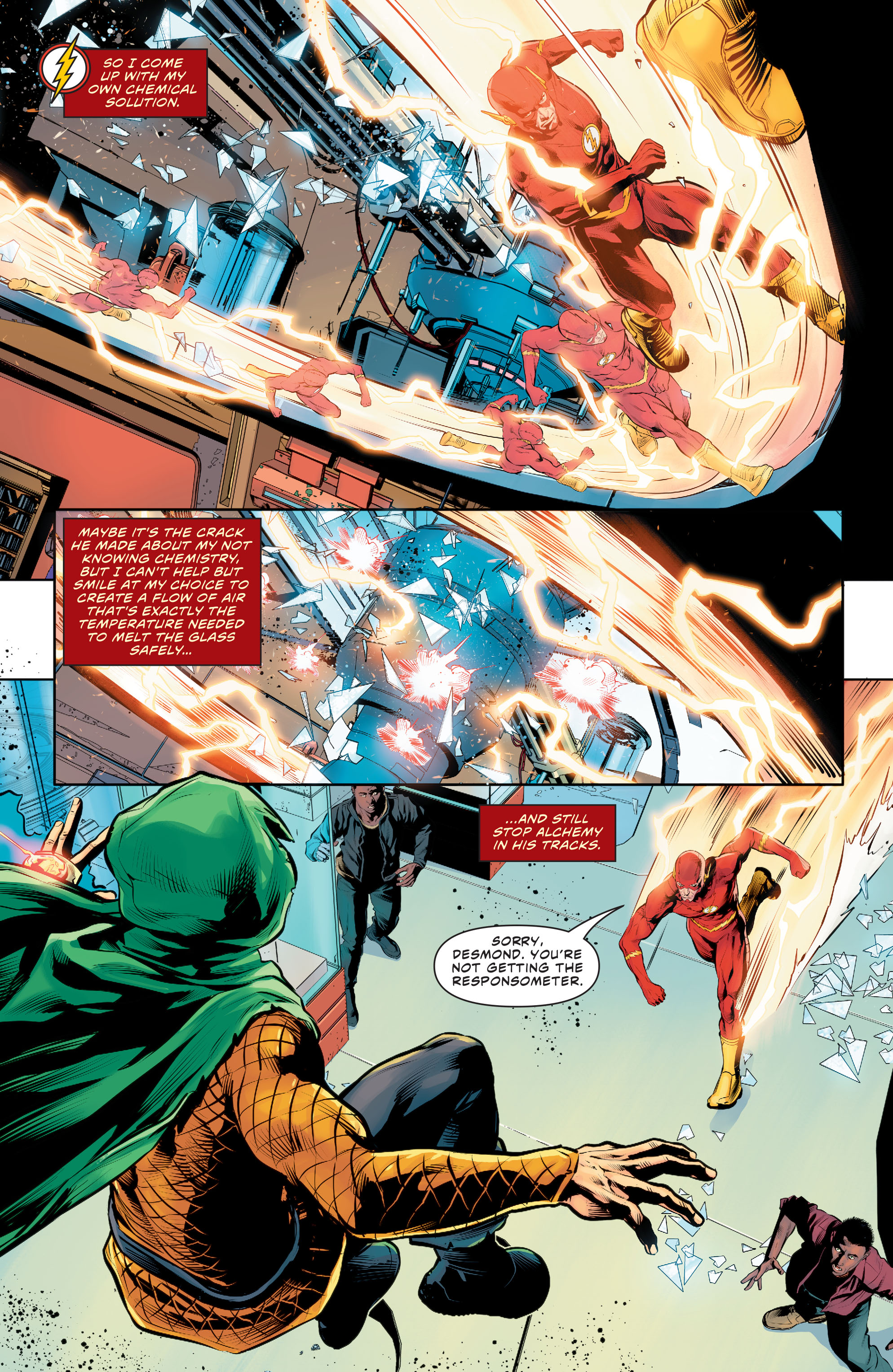 Read The Flash (2016) Manga Online