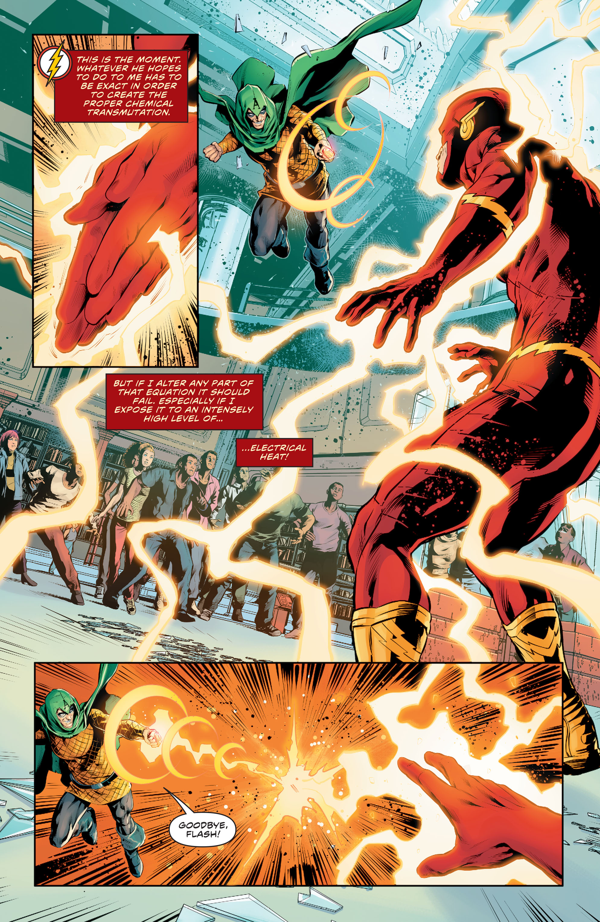 Read The Flash (2016) Manga Online