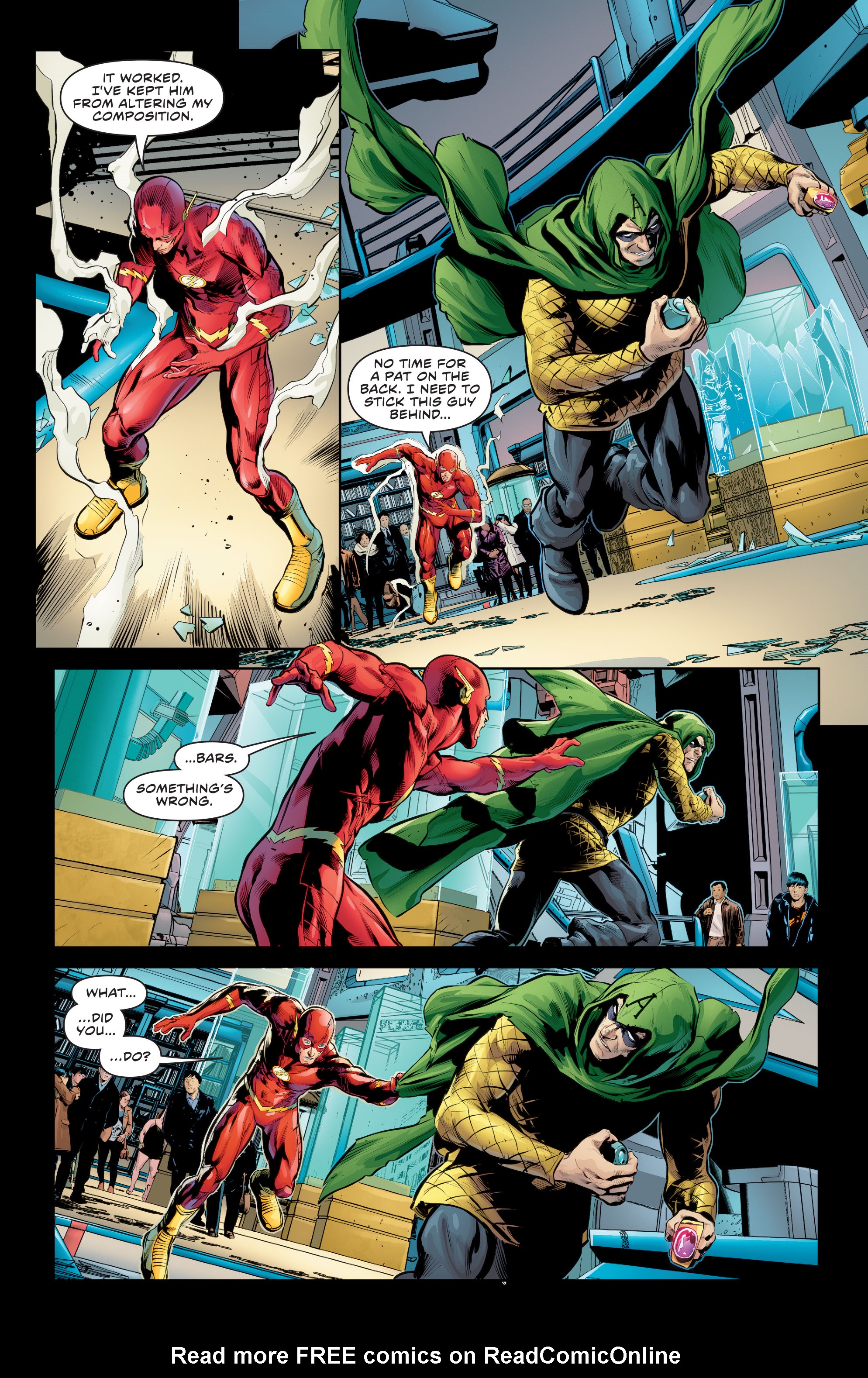 Read The Flash (2016) Manga Online