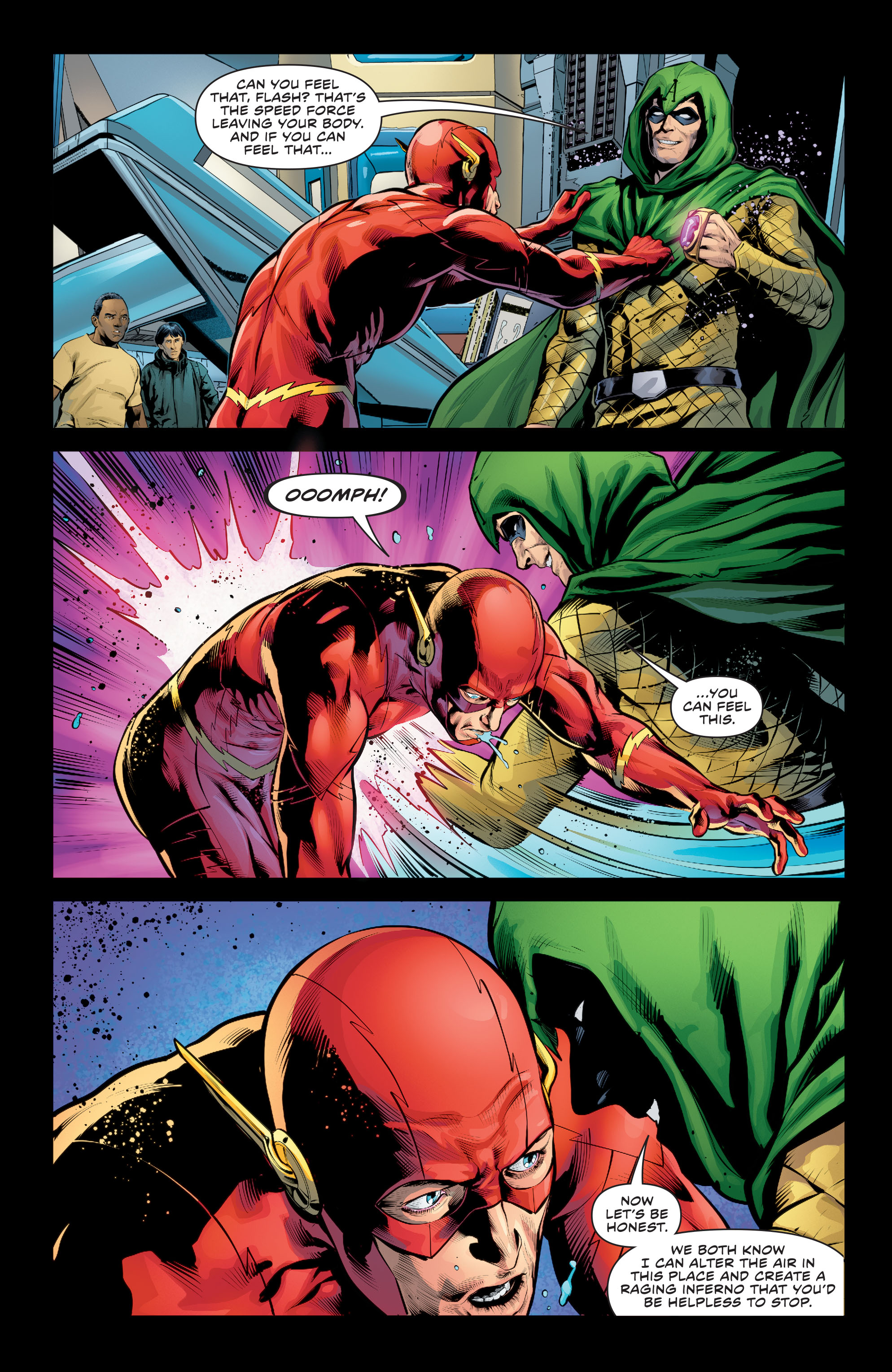 Read The Flash (2016) Manga Online