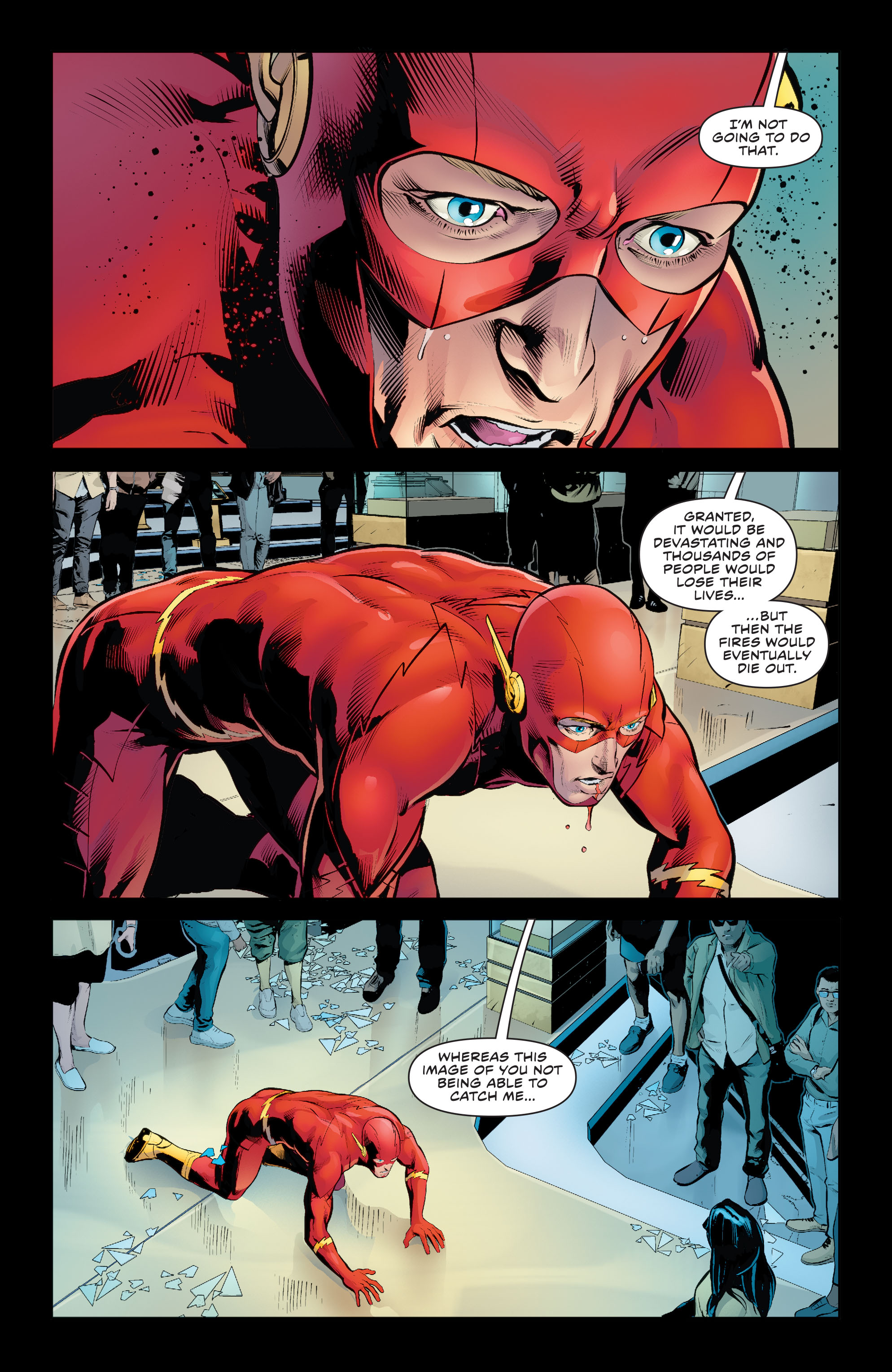 Read The Flash (2016) Manga Online