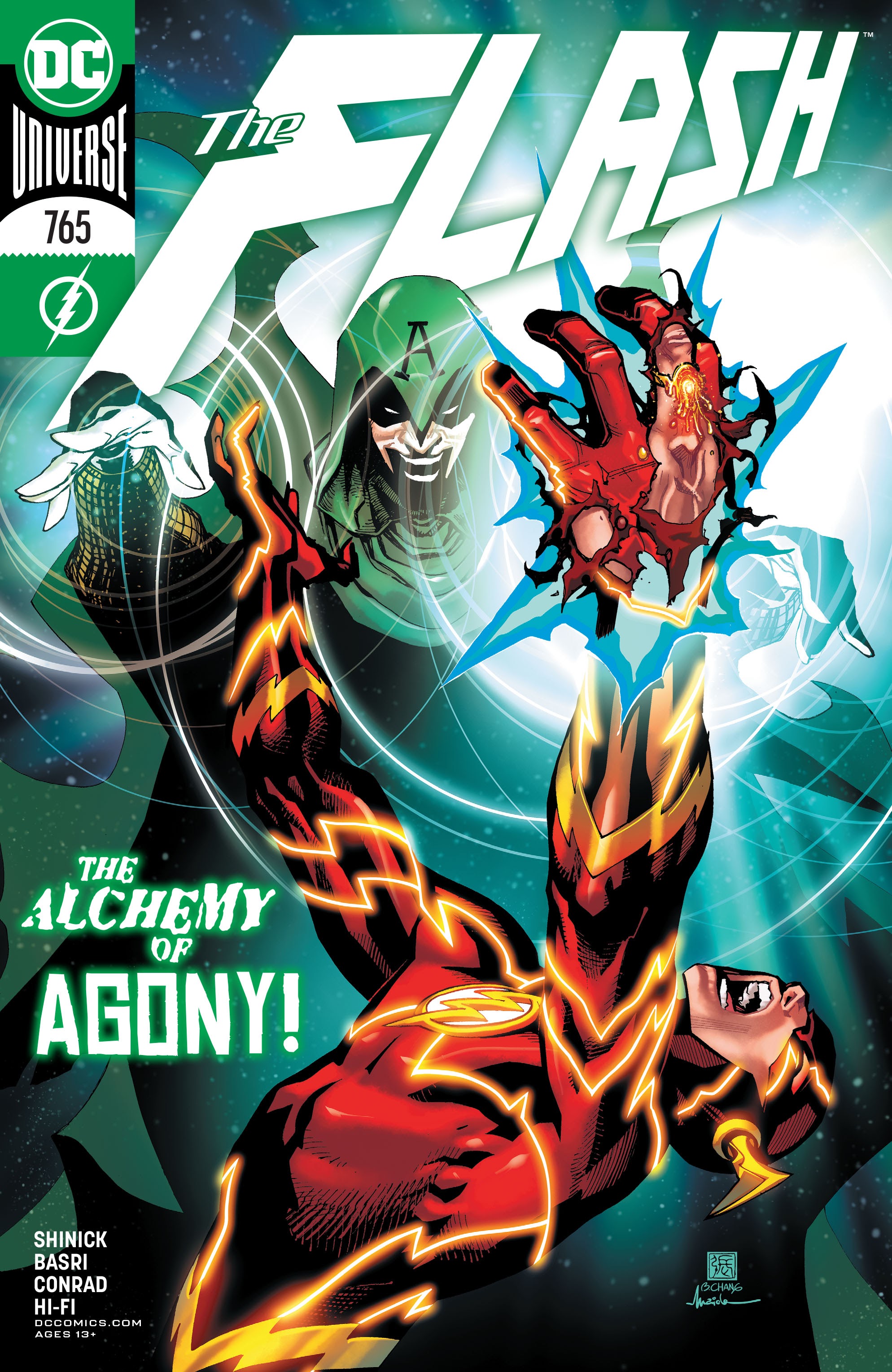 Read The Flash (2016) Manga Online