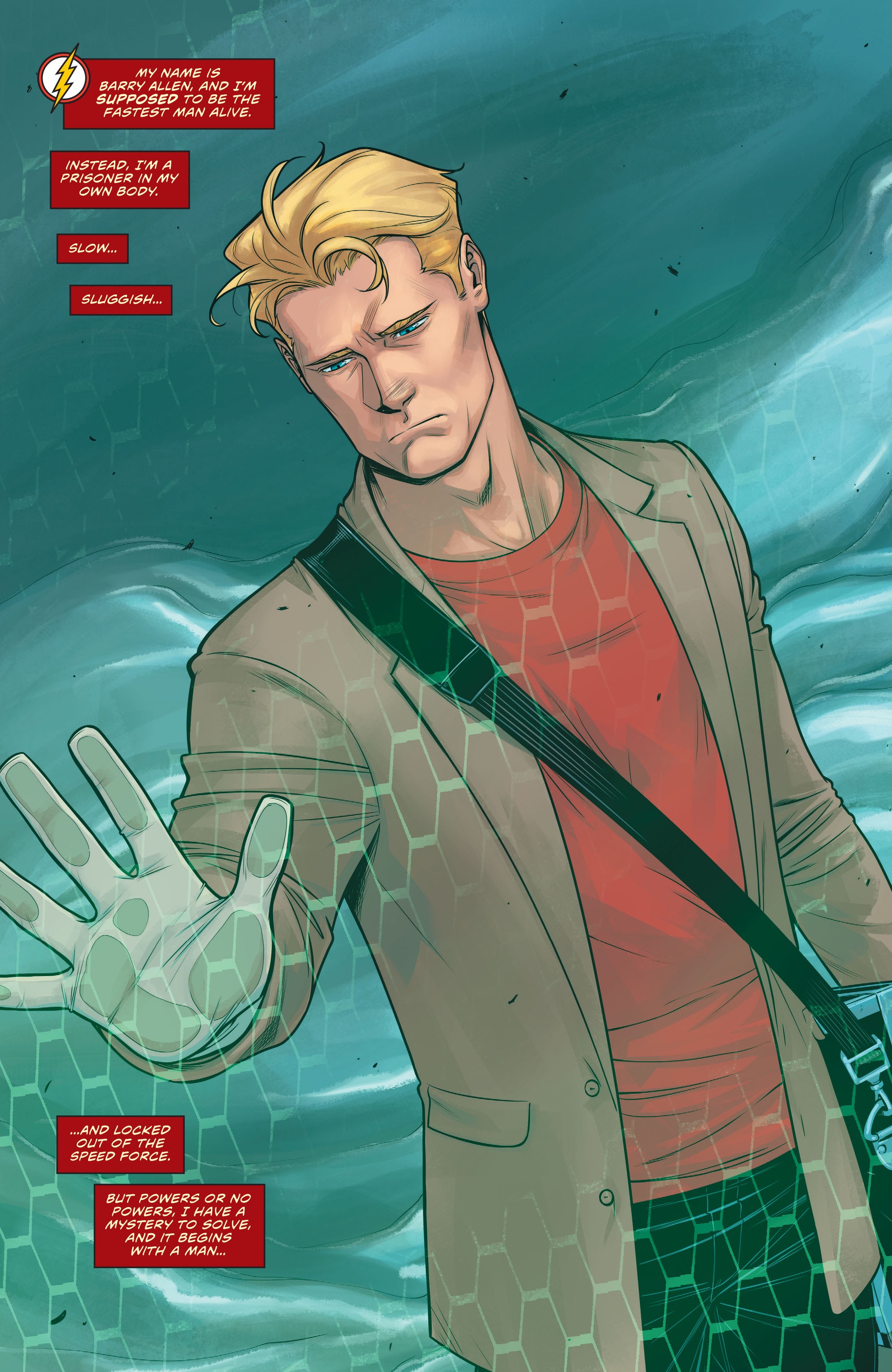 Read The Flash (2016) Manga Online