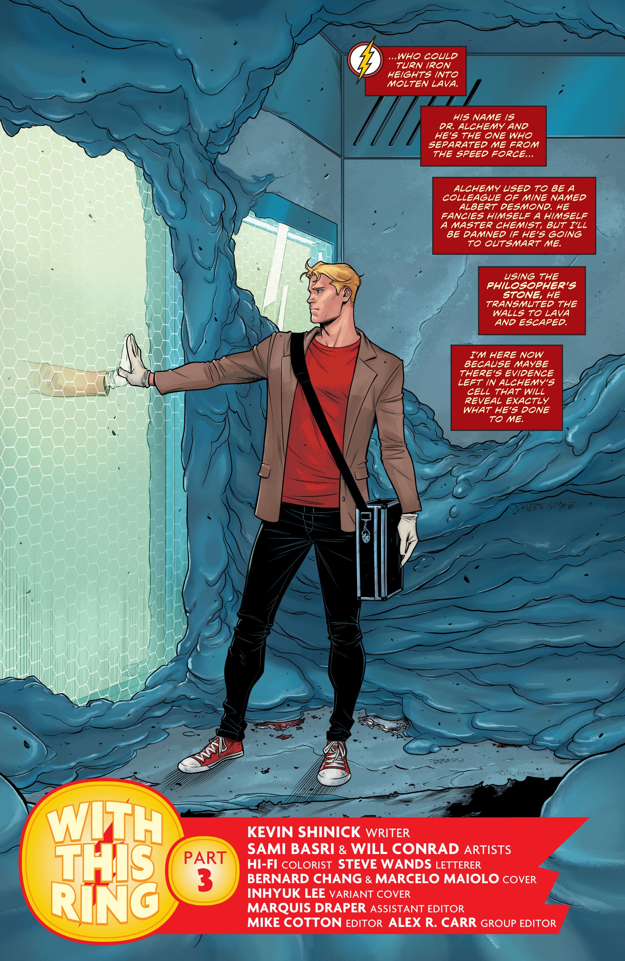 Read The Flash (2016) Manga Online