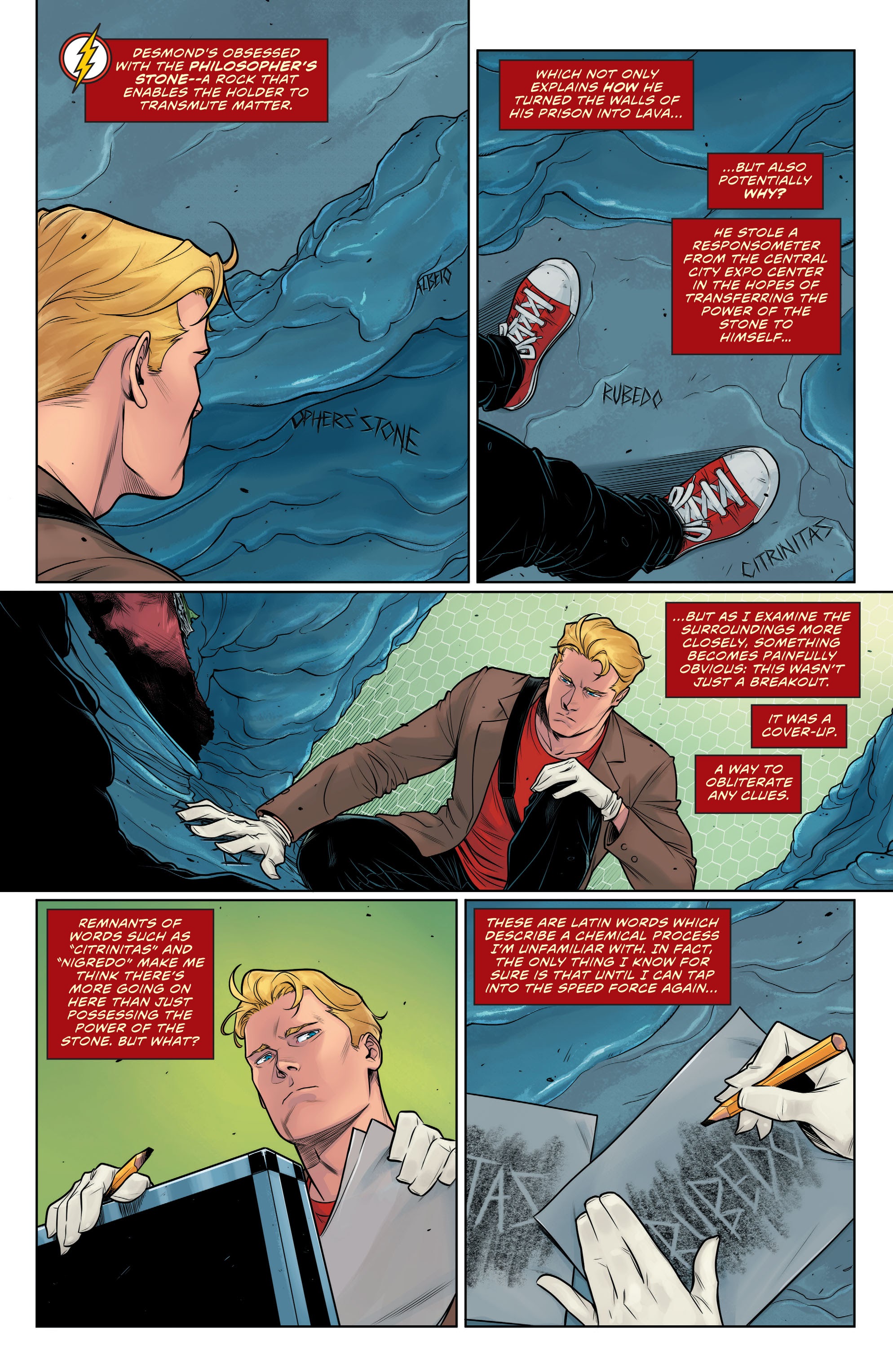 Read The Flash (2016) Manga Online