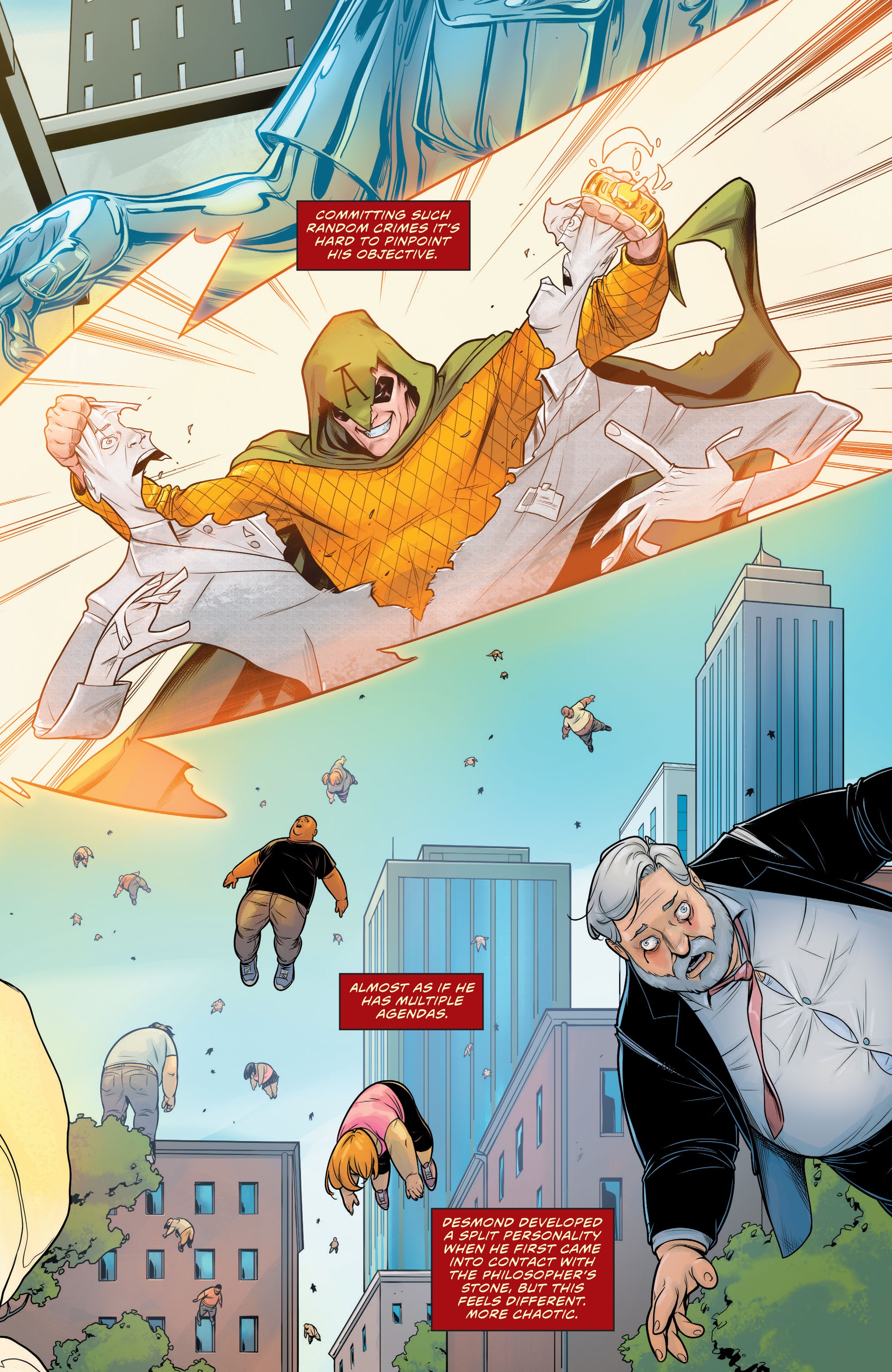 Read The Flash (2016) Manga Online