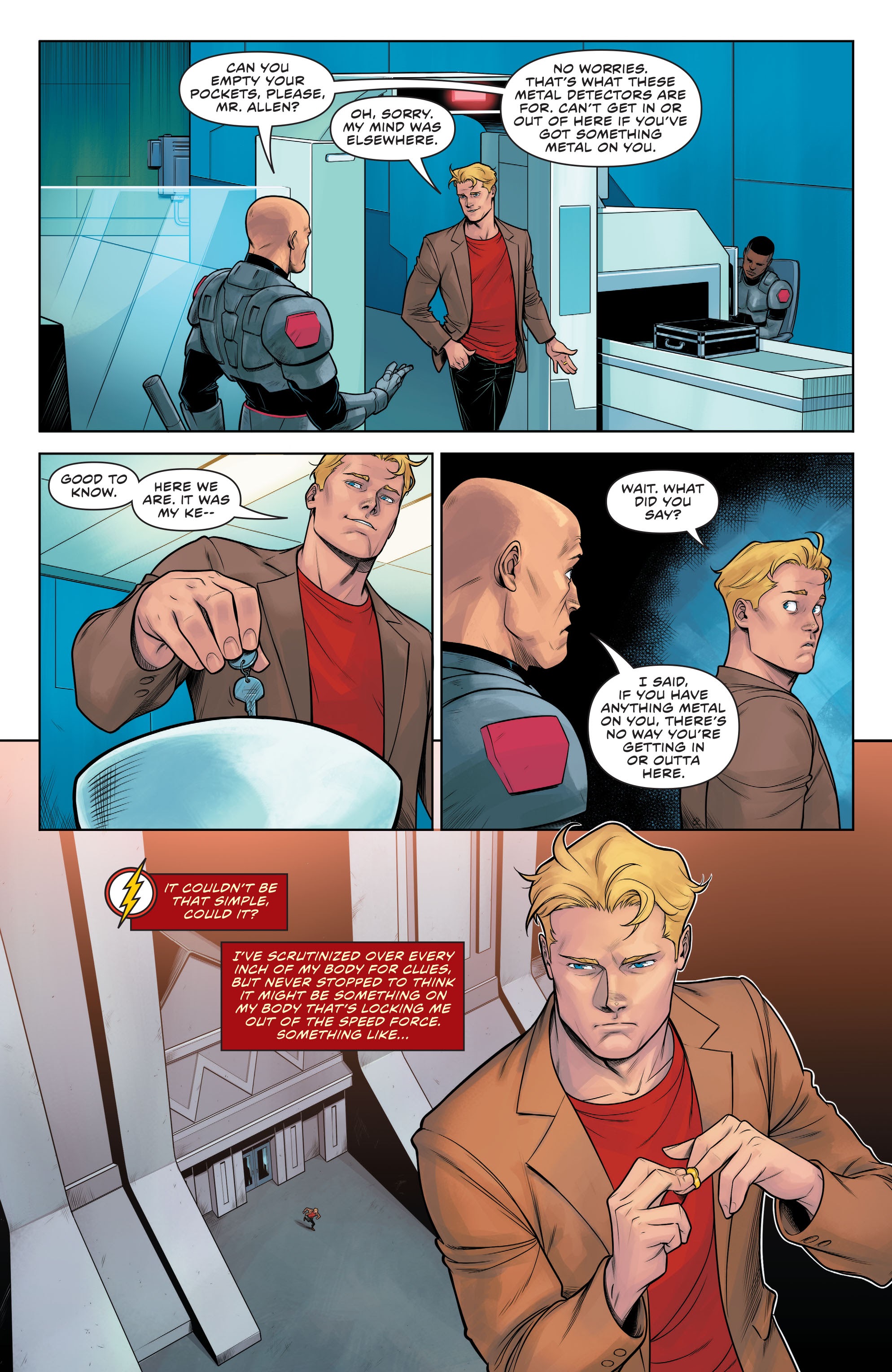 Read The Flash (2016) Manga Online