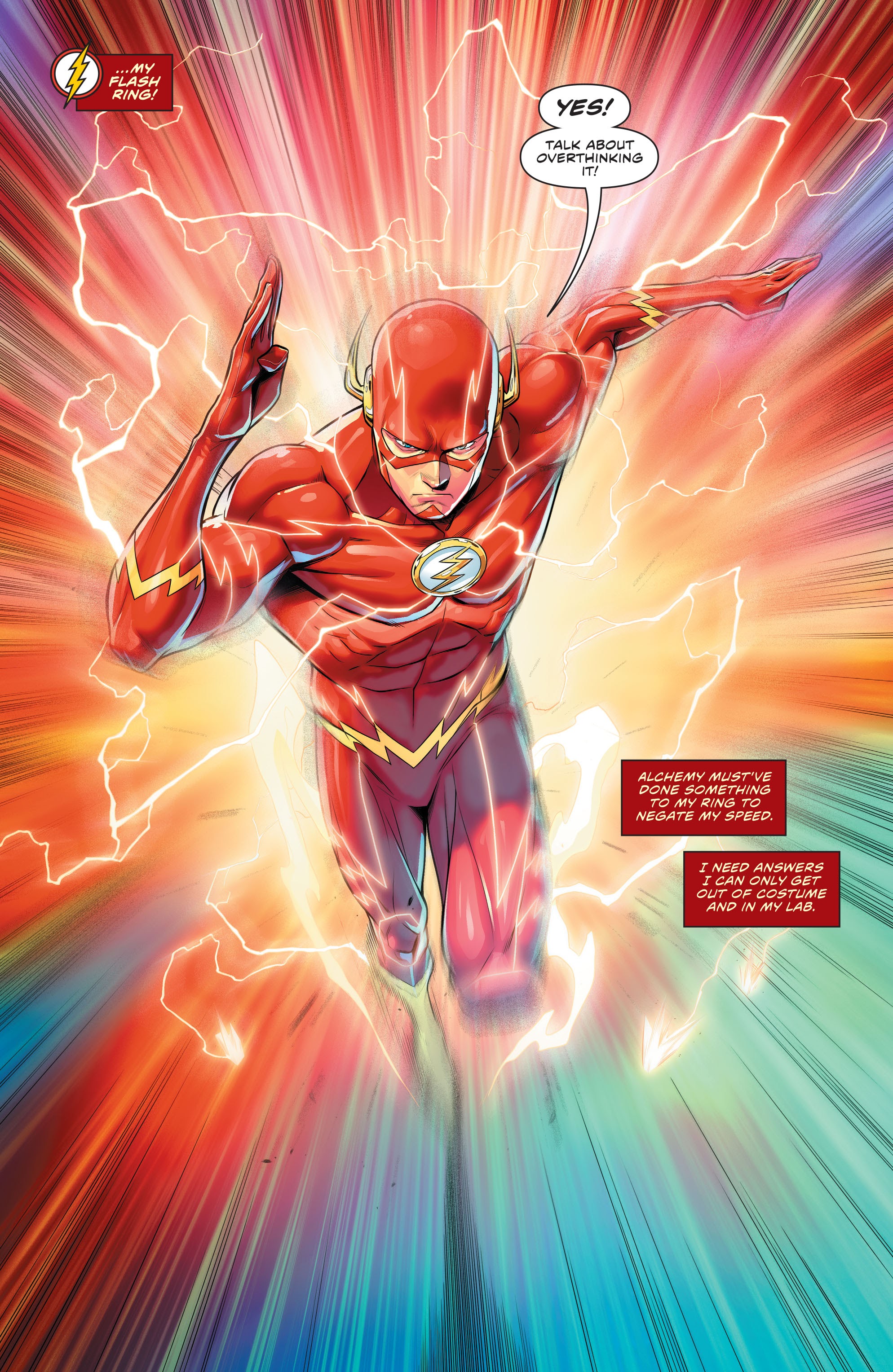 Read The Flash (2016) Manga Online