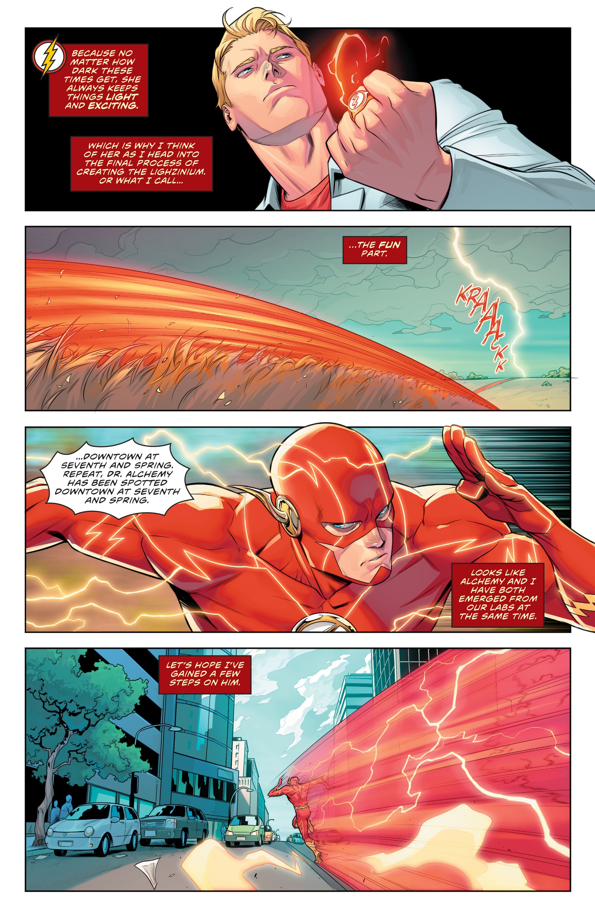 Read The Flash (2016) Manga Online