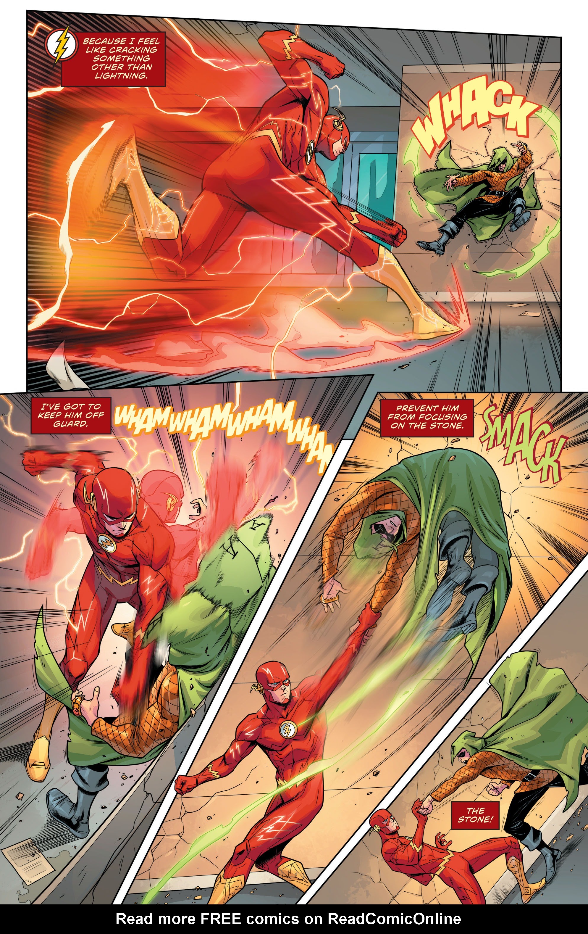 Read The Flash (2016) Manga Online
