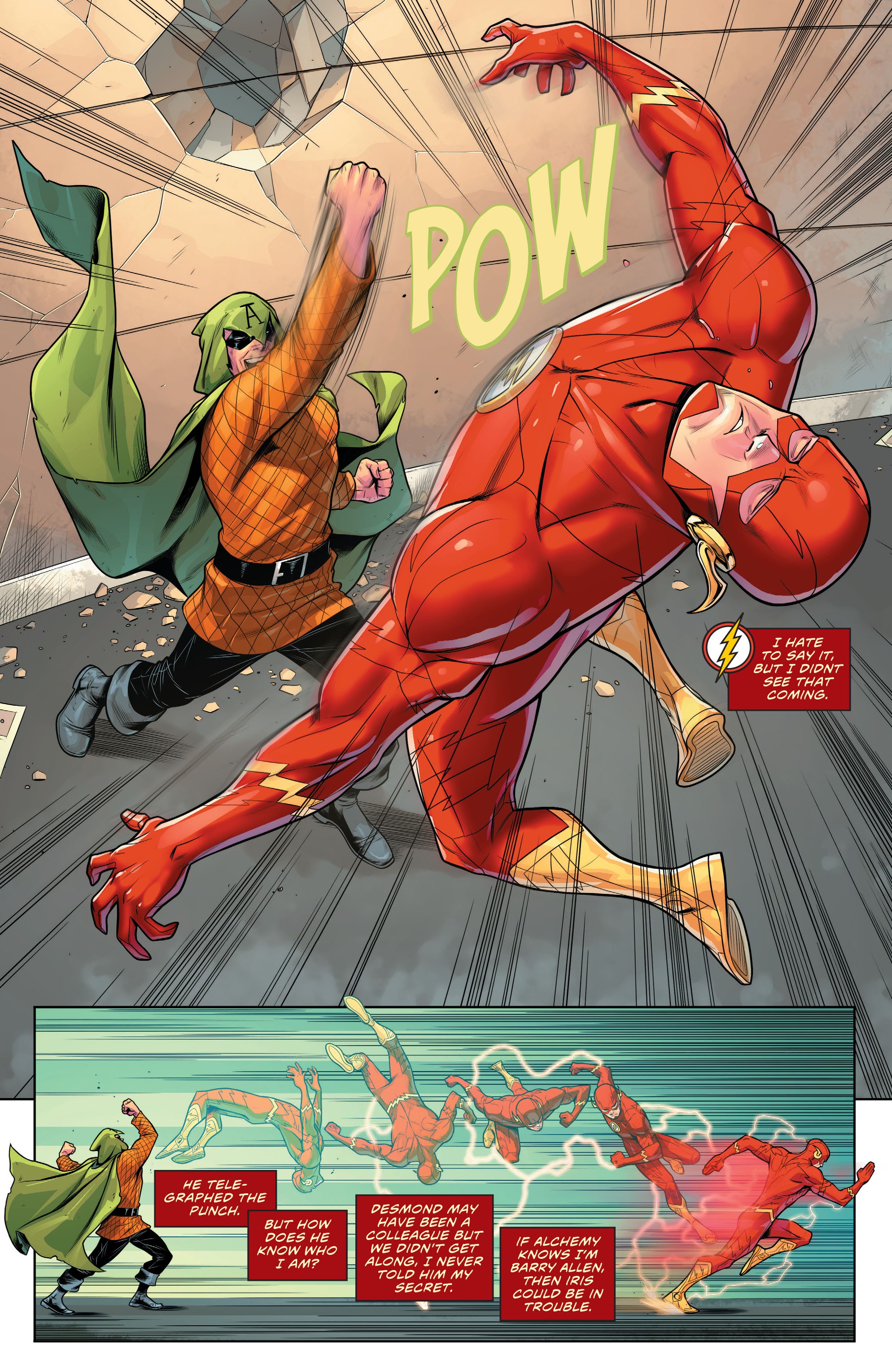 Read The Flash (2016) Manga Online