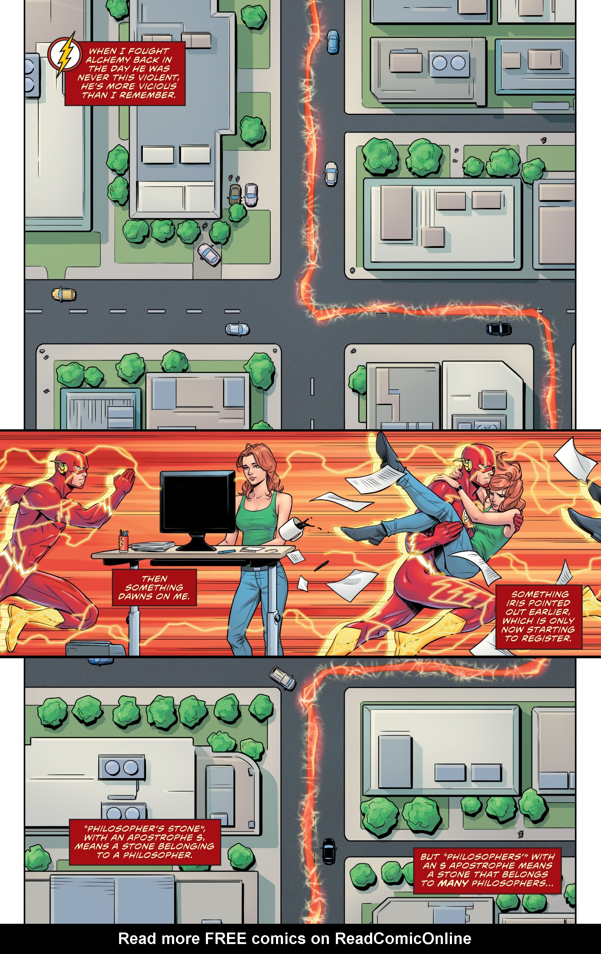 Read The Flash (2016) Manga Online