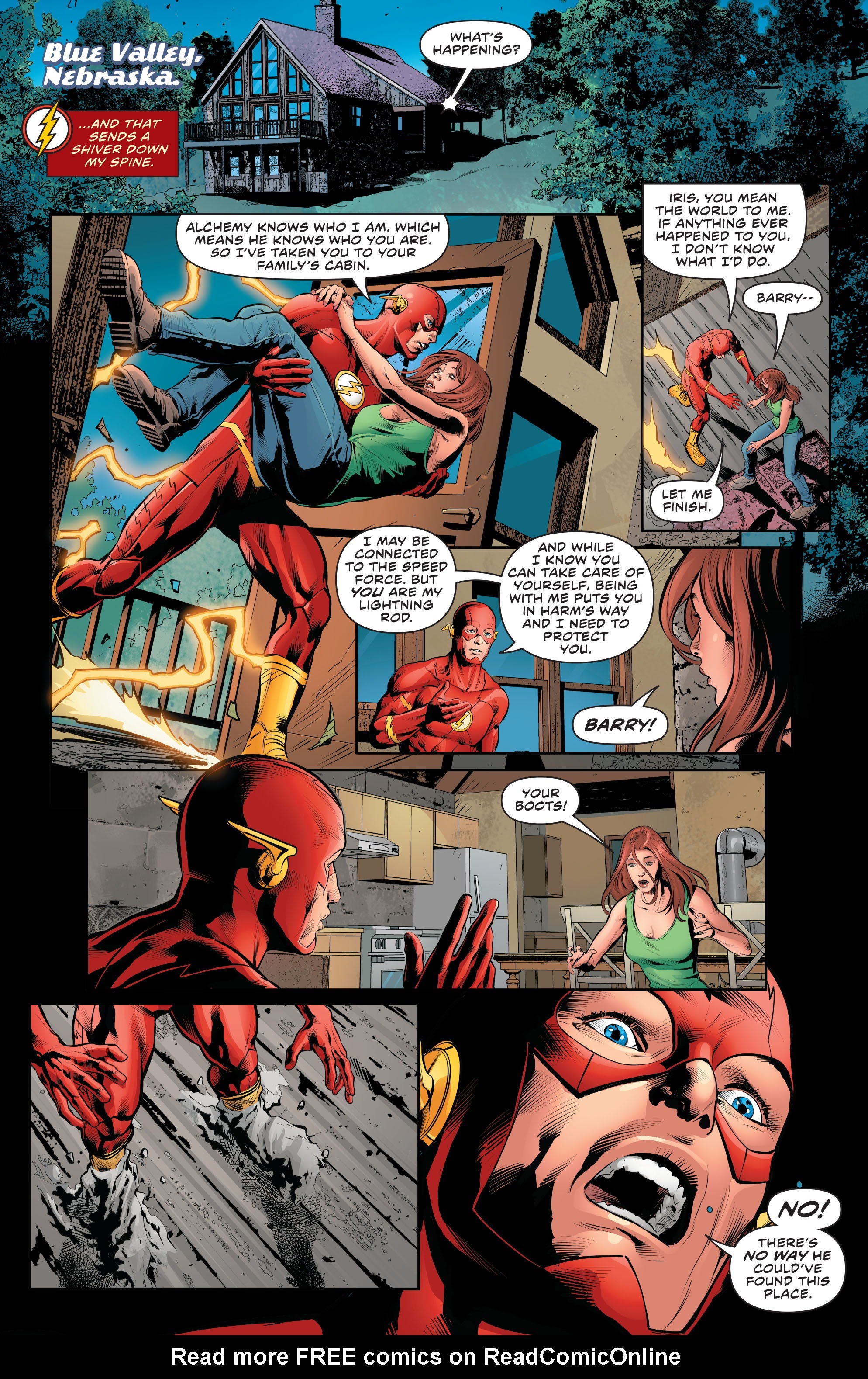 Read The Flash (2016) Manga Online