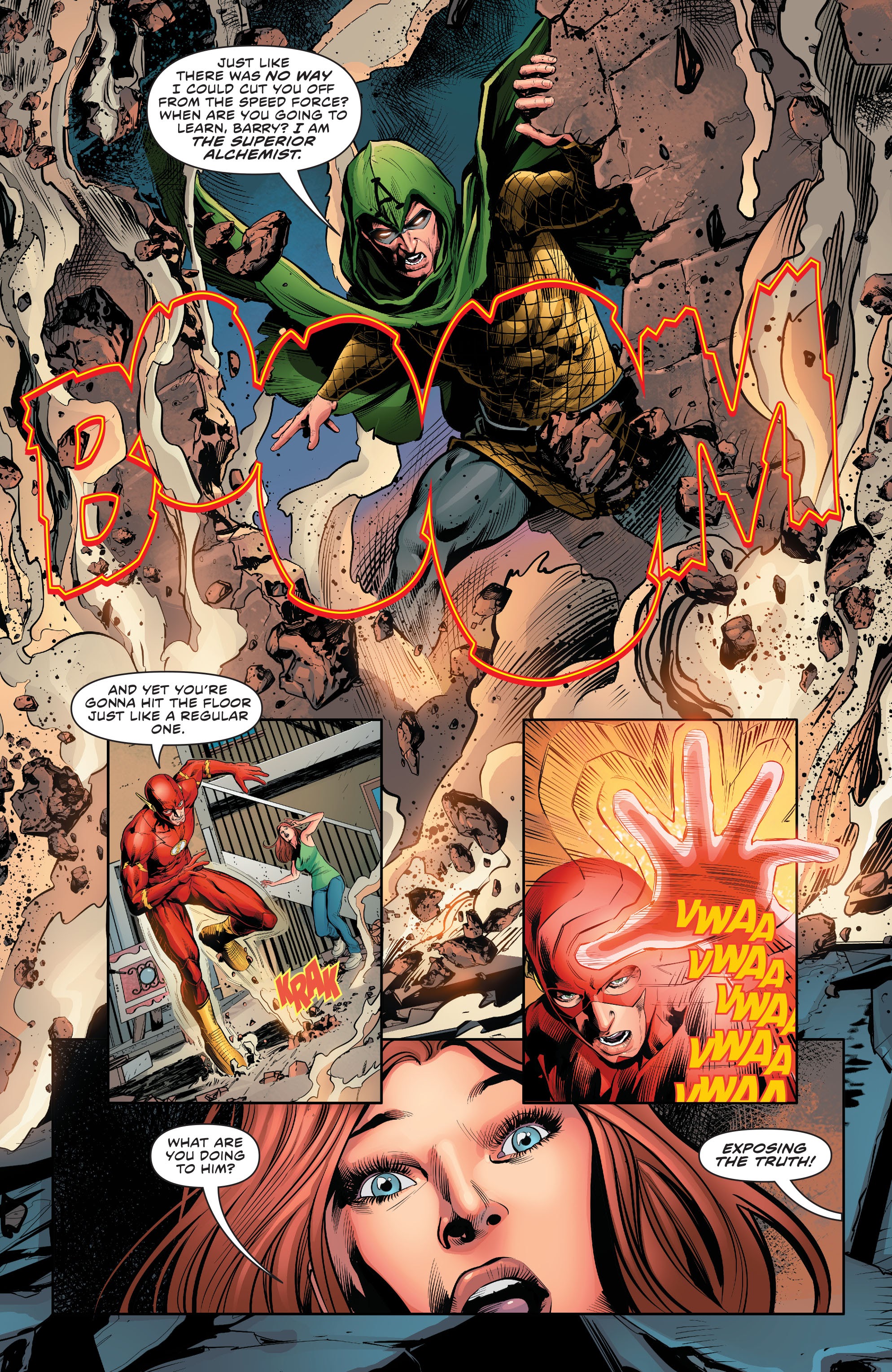 Read The Flash (2016) Manga Online