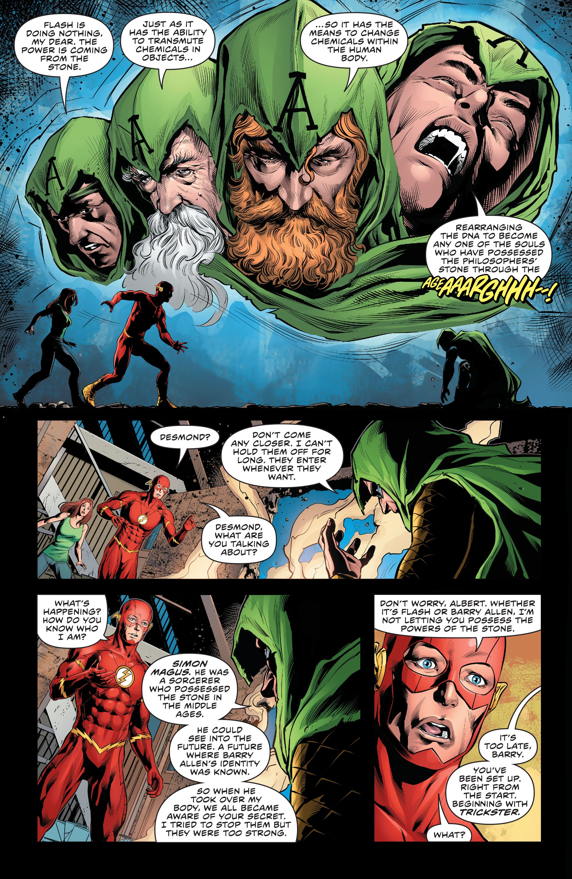 Read The Flash (2016) Manga Online