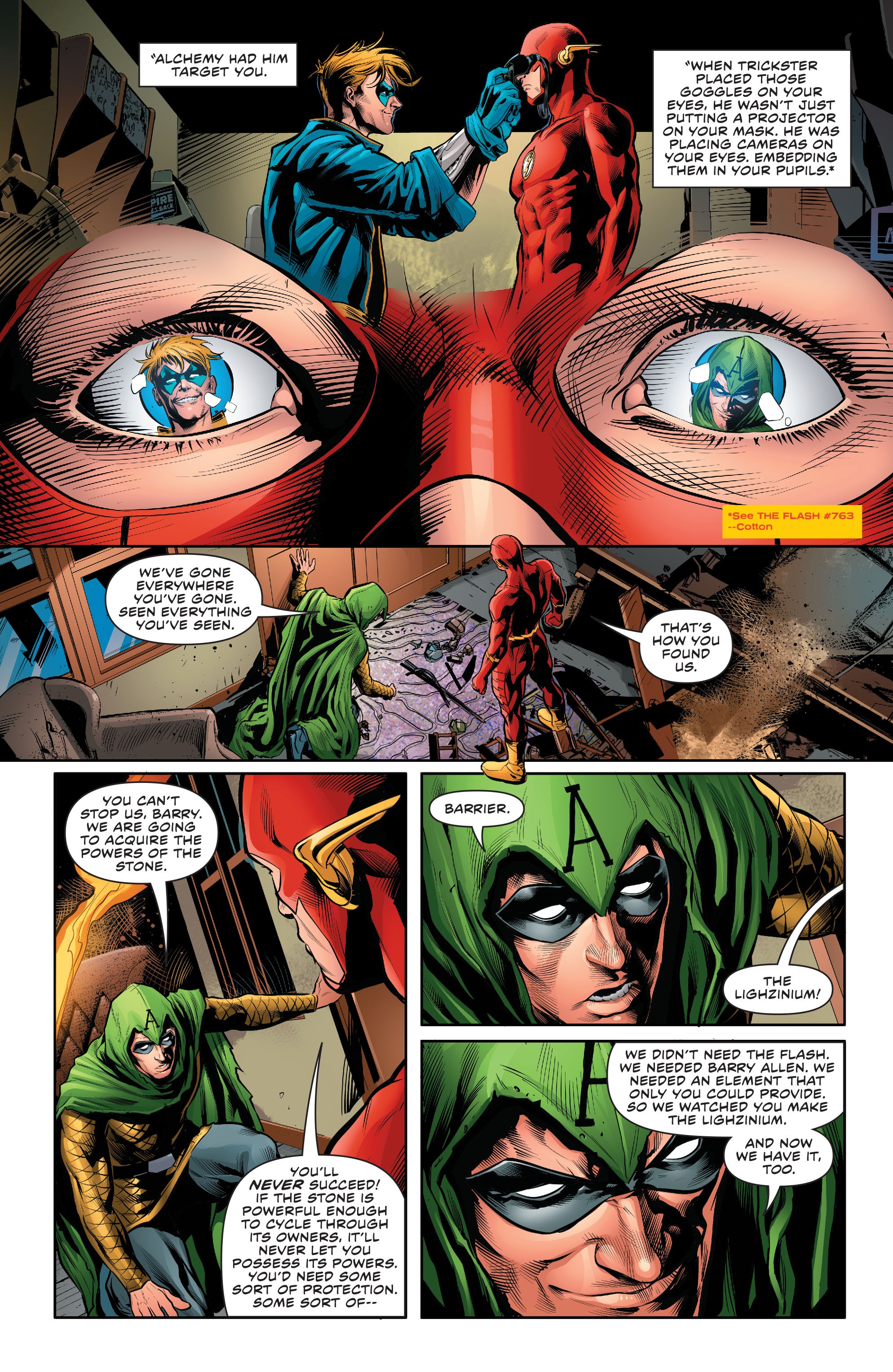Read The Flash (2016) Manga Online