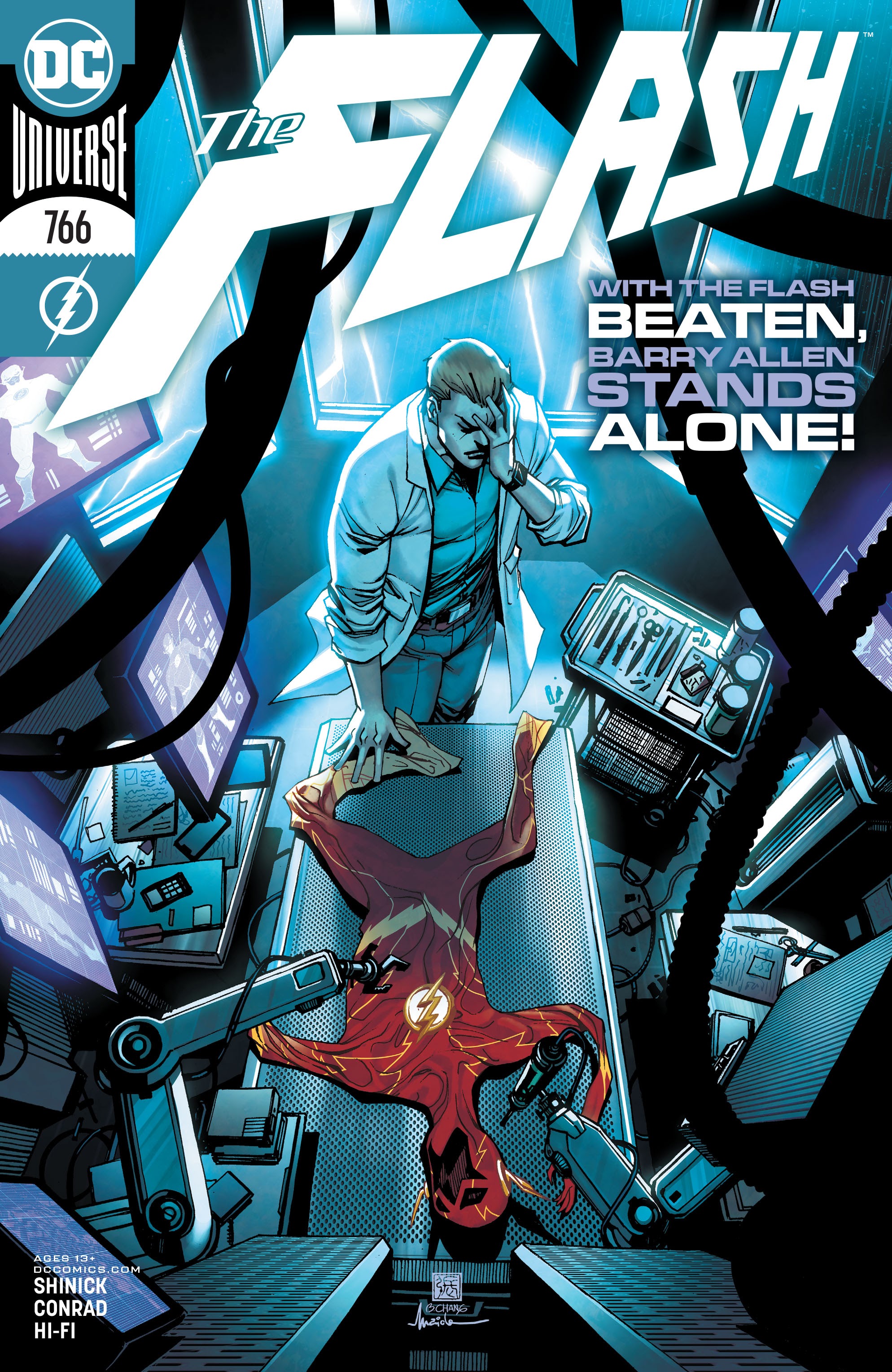 Read The Flash (2016) Manga Online