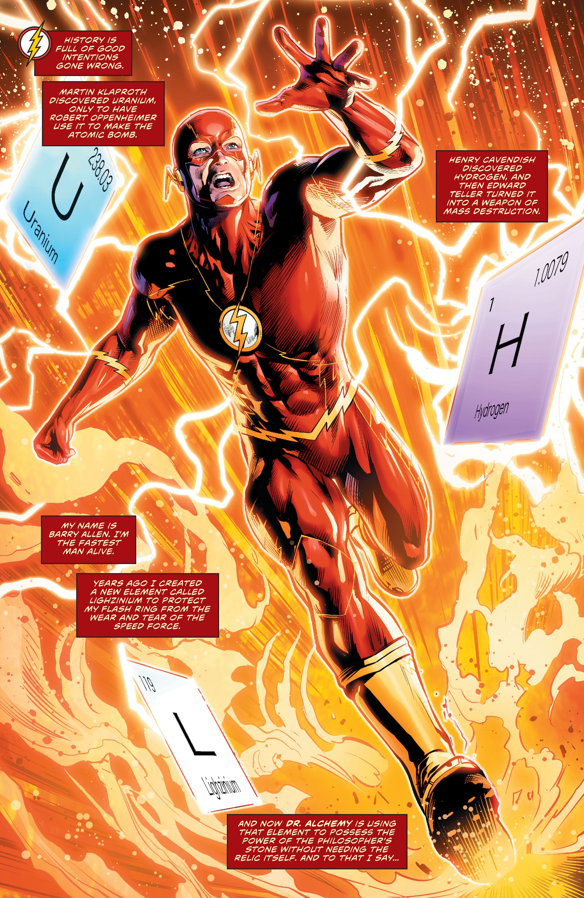 Read The Flash (2016) Manga Online
