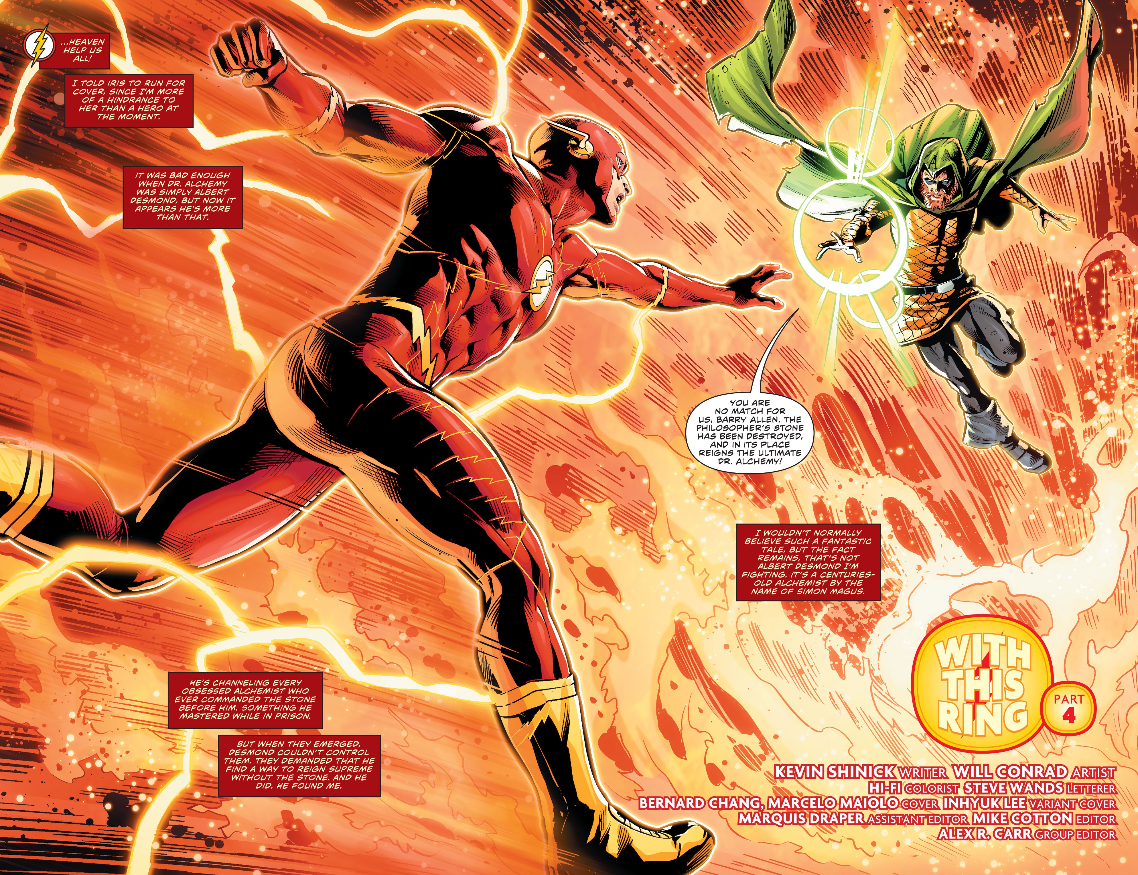 Read The Flash (2016) Manga Online