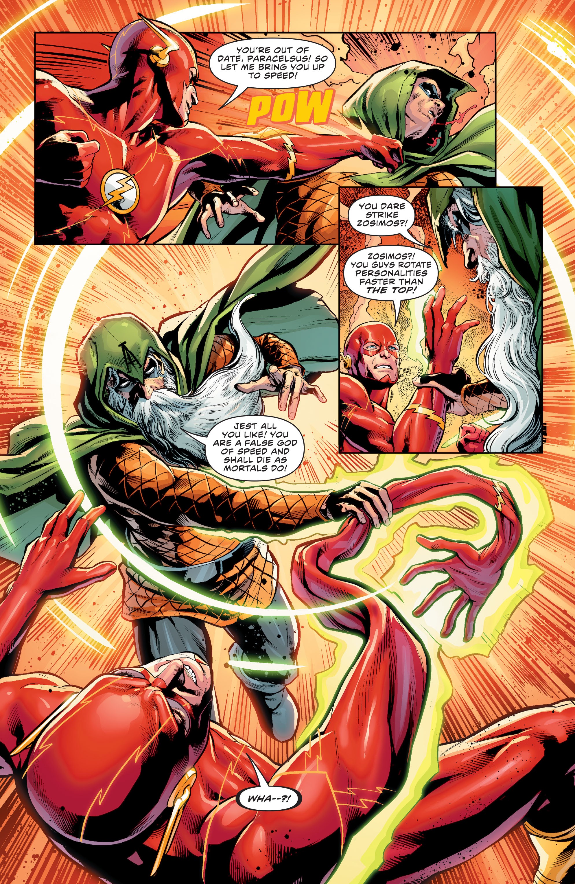 Read The Flash (2016) Manga Online
