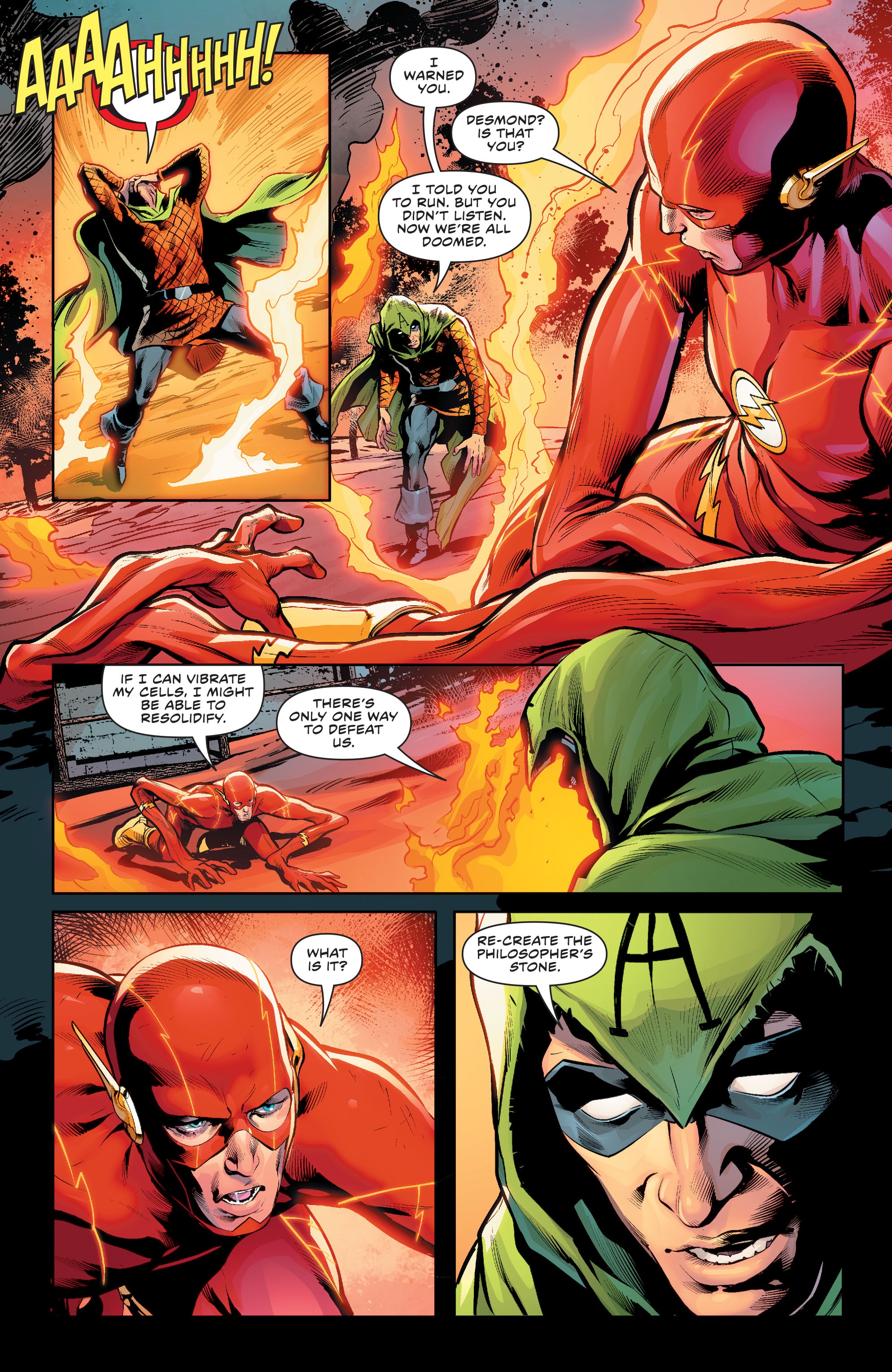 Read The Flash (2016) Manga Online
