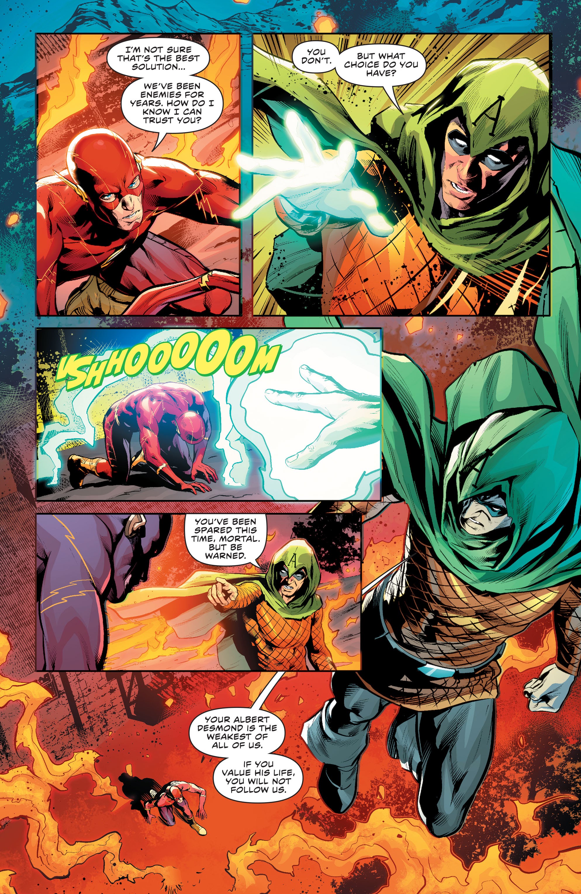 Read The Flash (2016) Manga Online