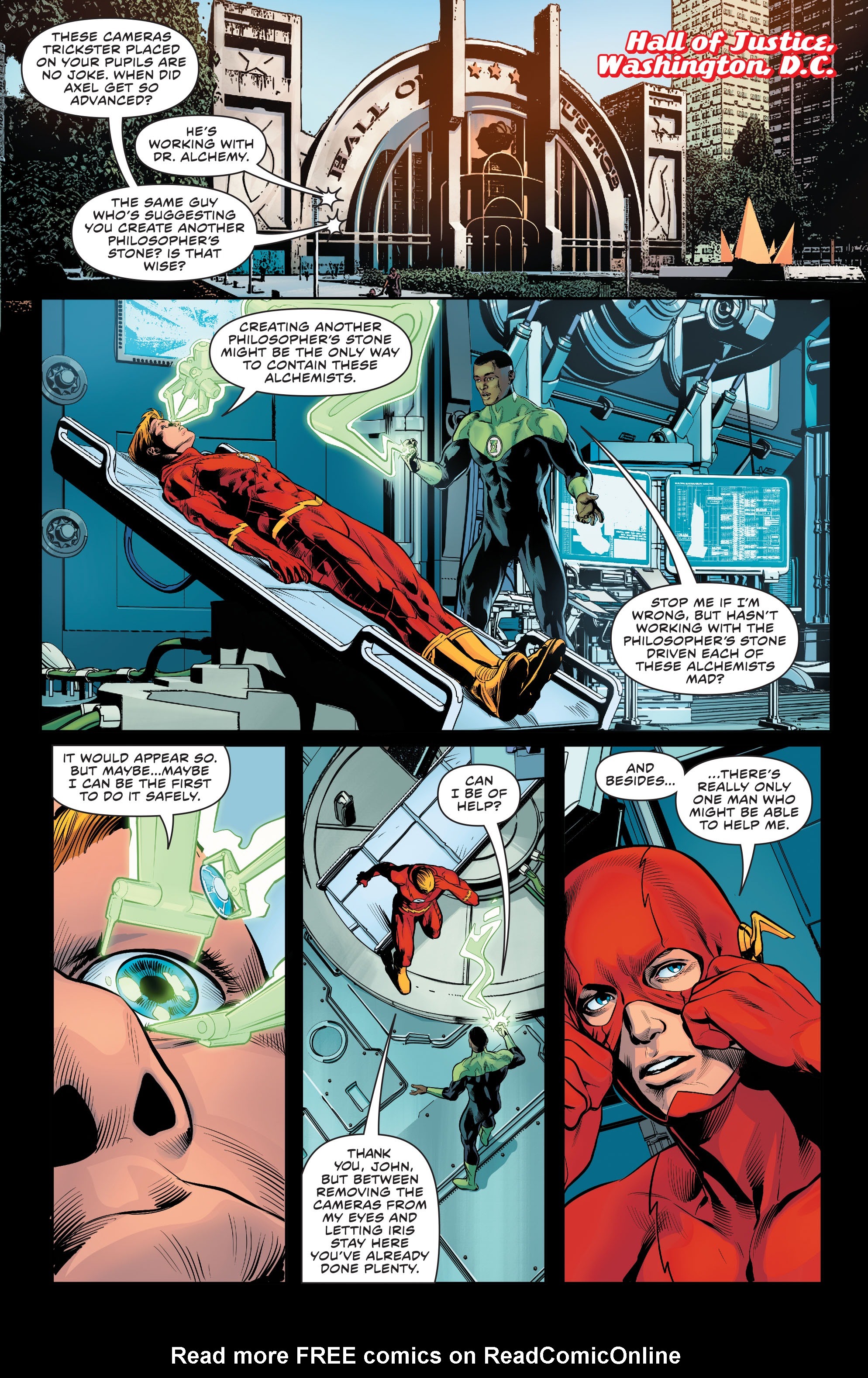 Read The Flash (2016) Manga Online