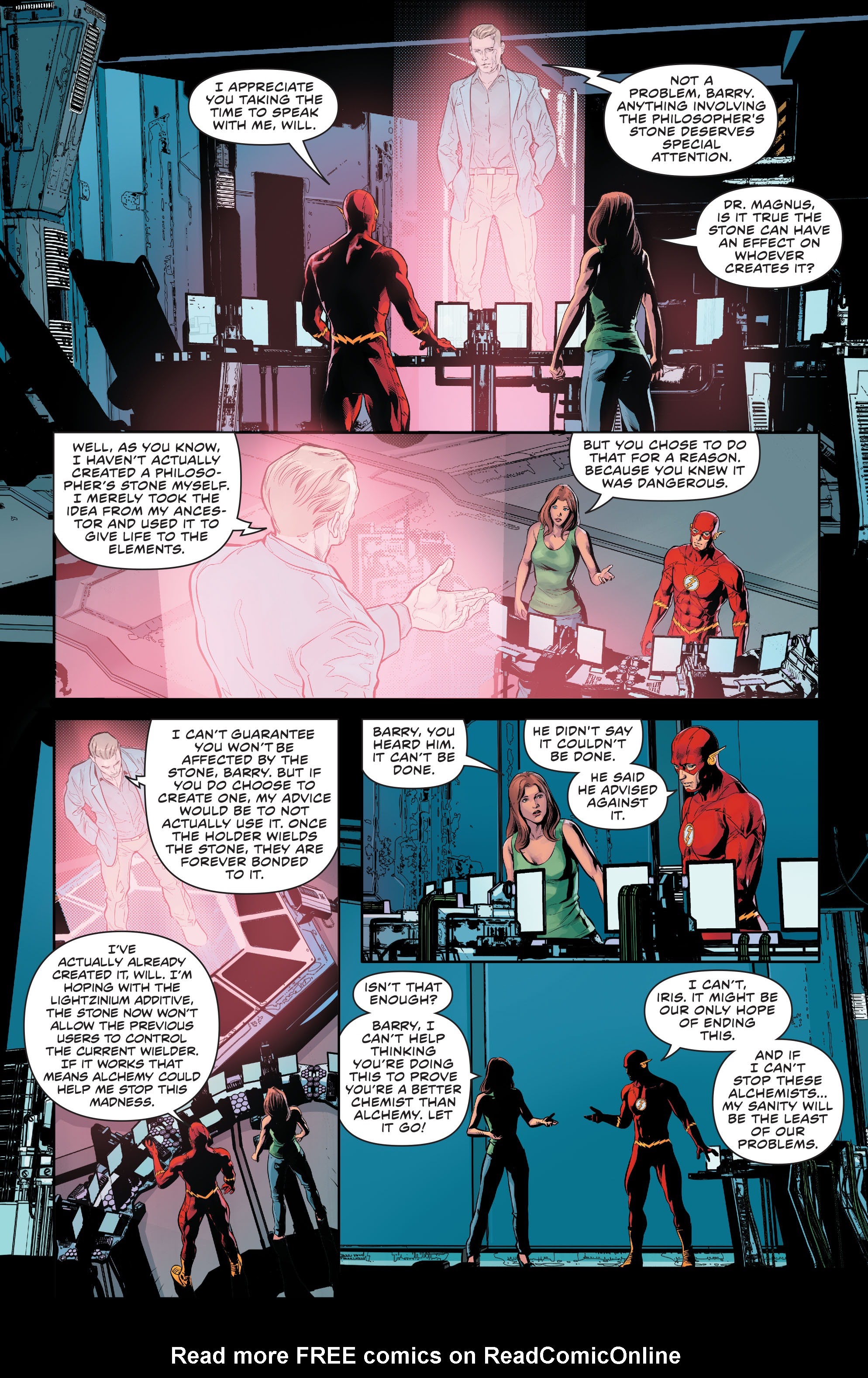 Read The Flash (2016) Manga Online