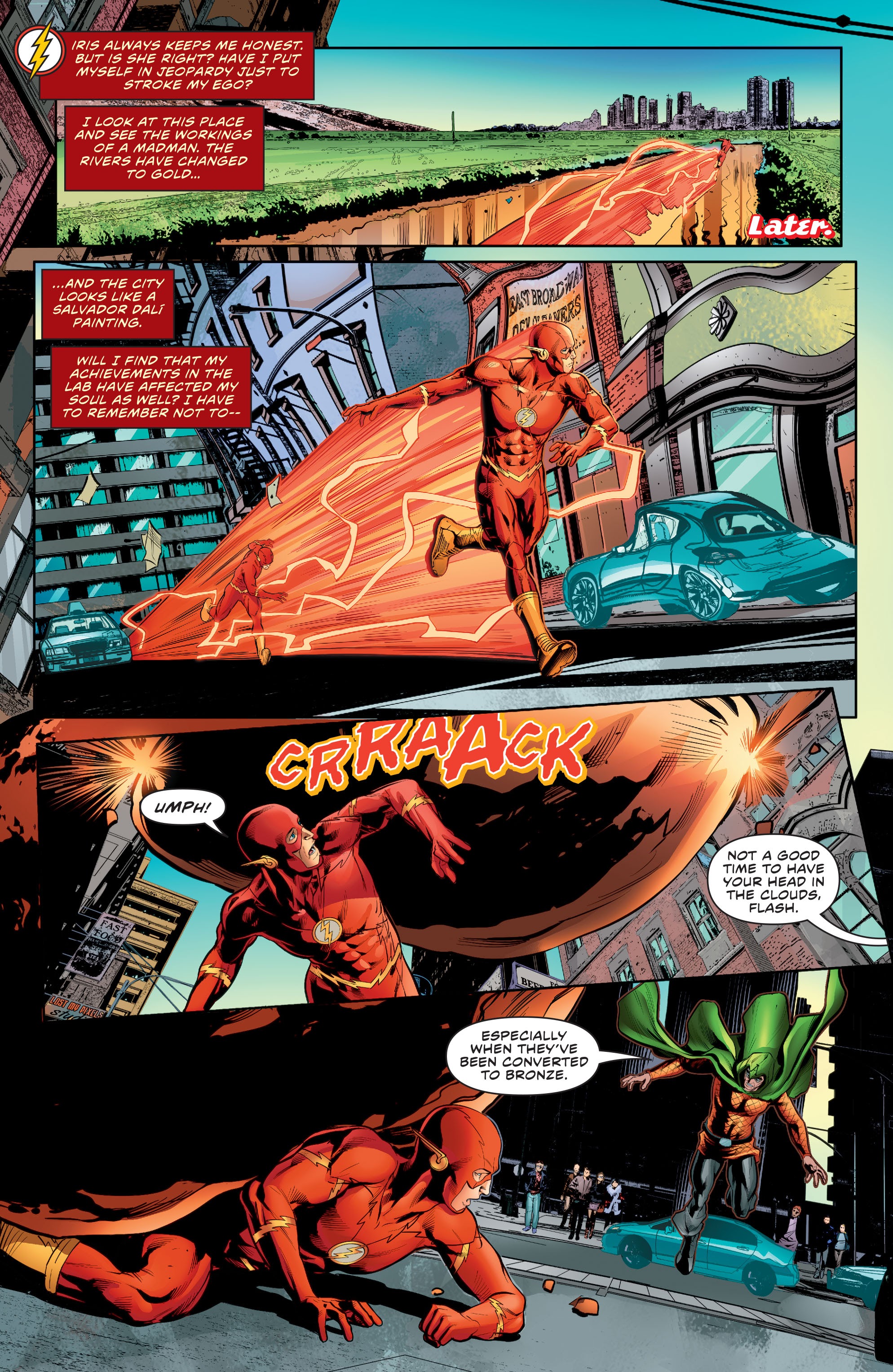 Read The Flash (2016) Manga Online
