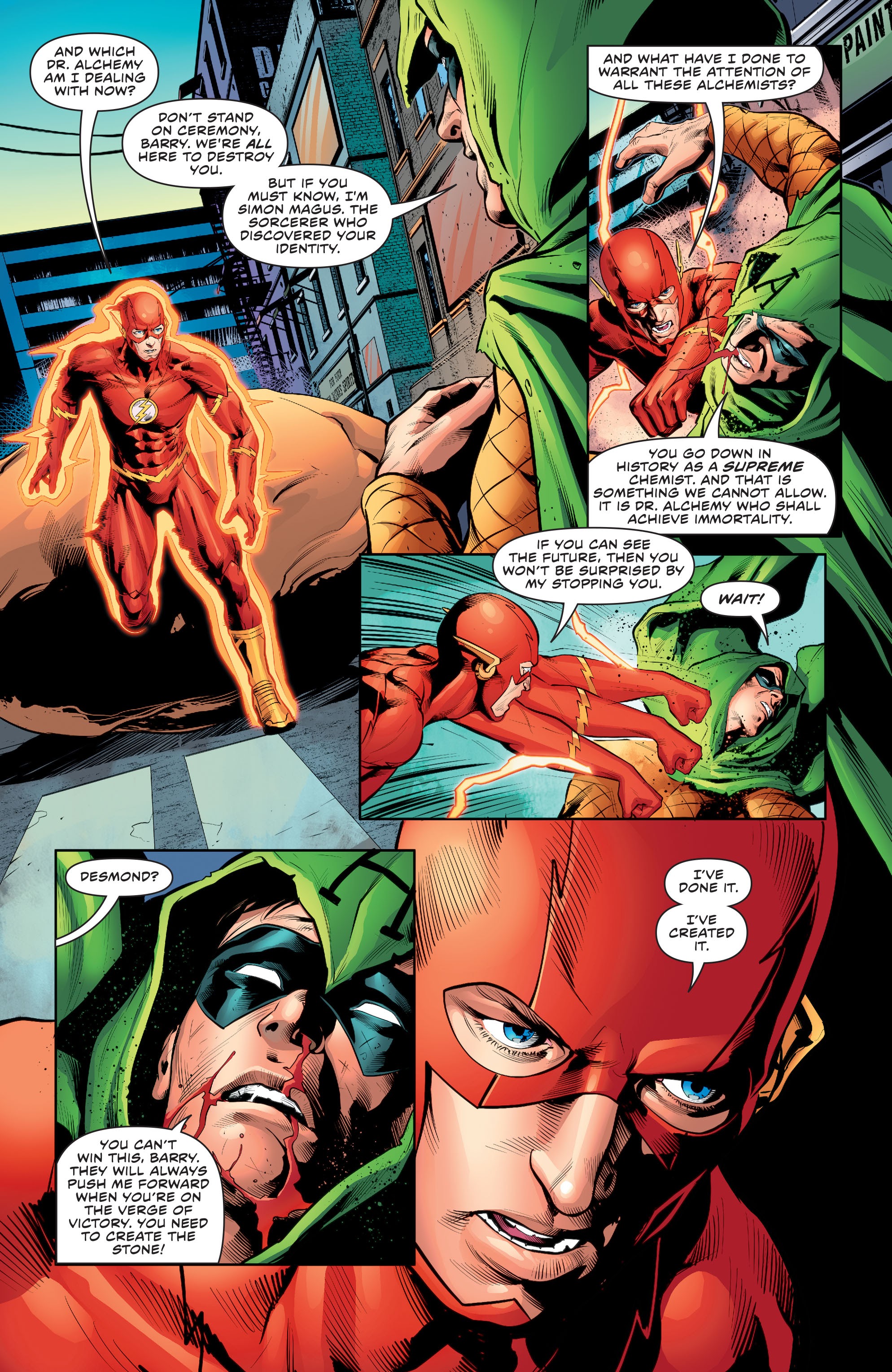 Read The Flash (2016) Manga Online
