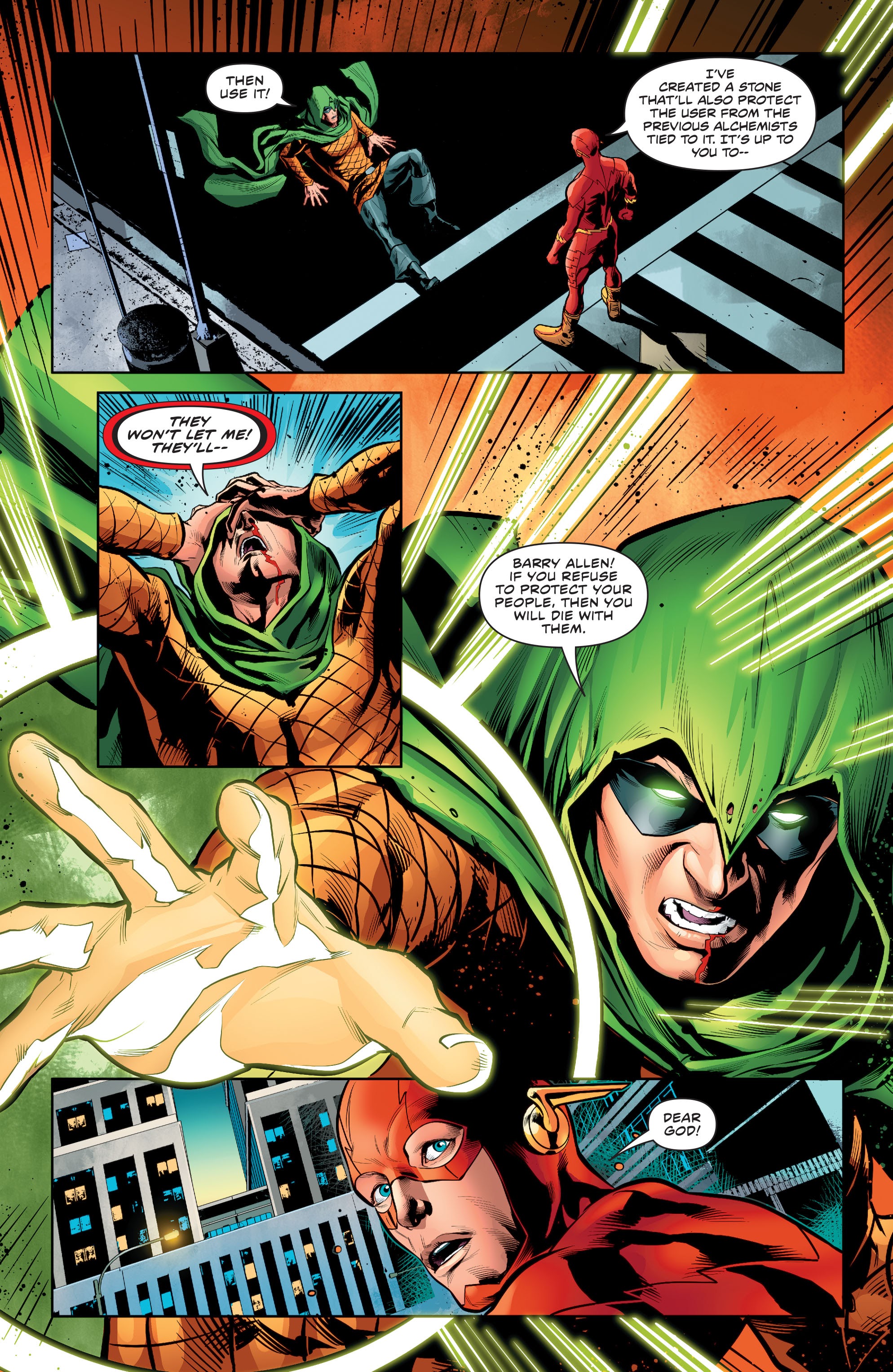 Read The Flash (2016) Manga Online