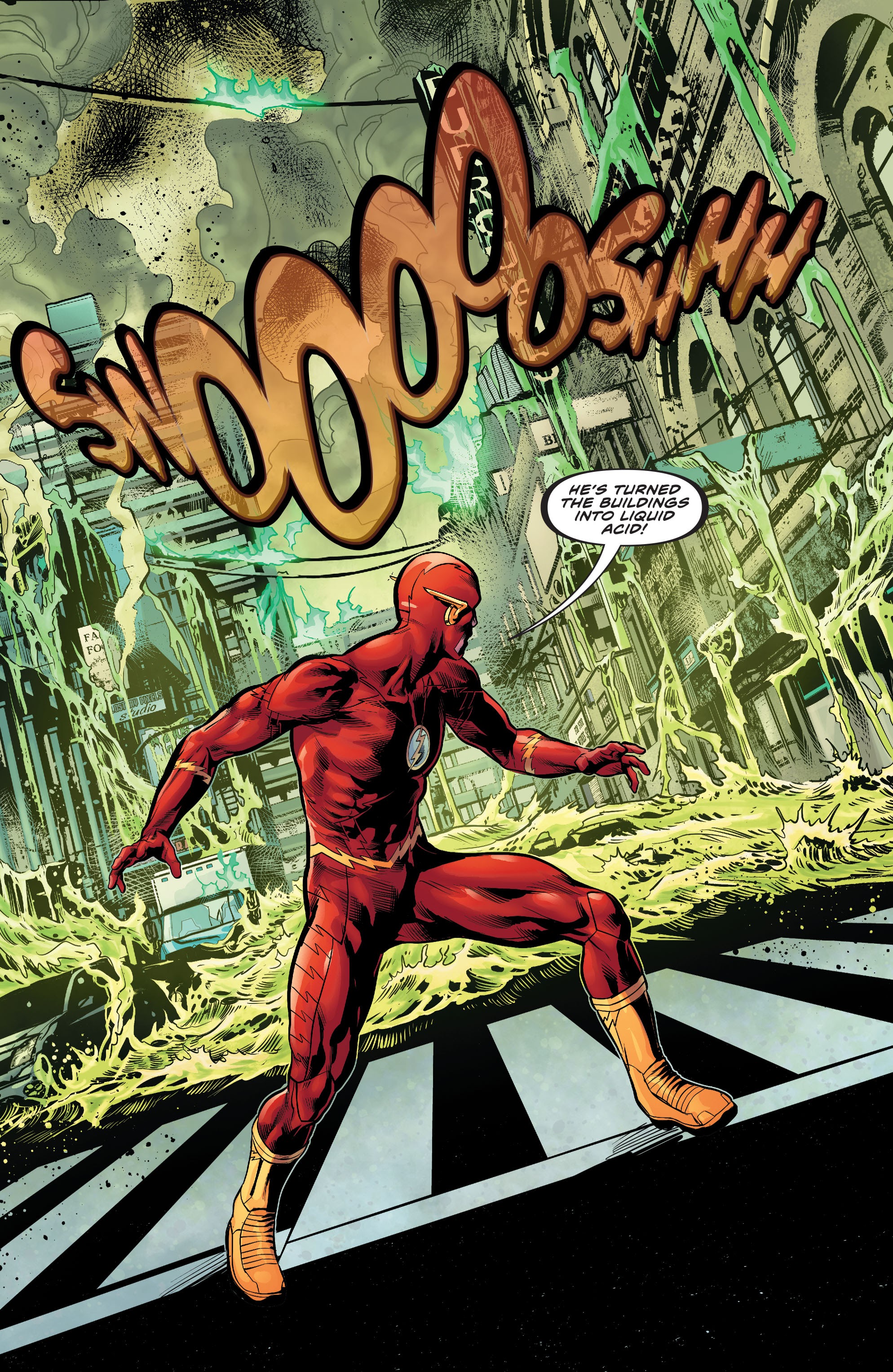 Read The Flash (2016) Manga Online