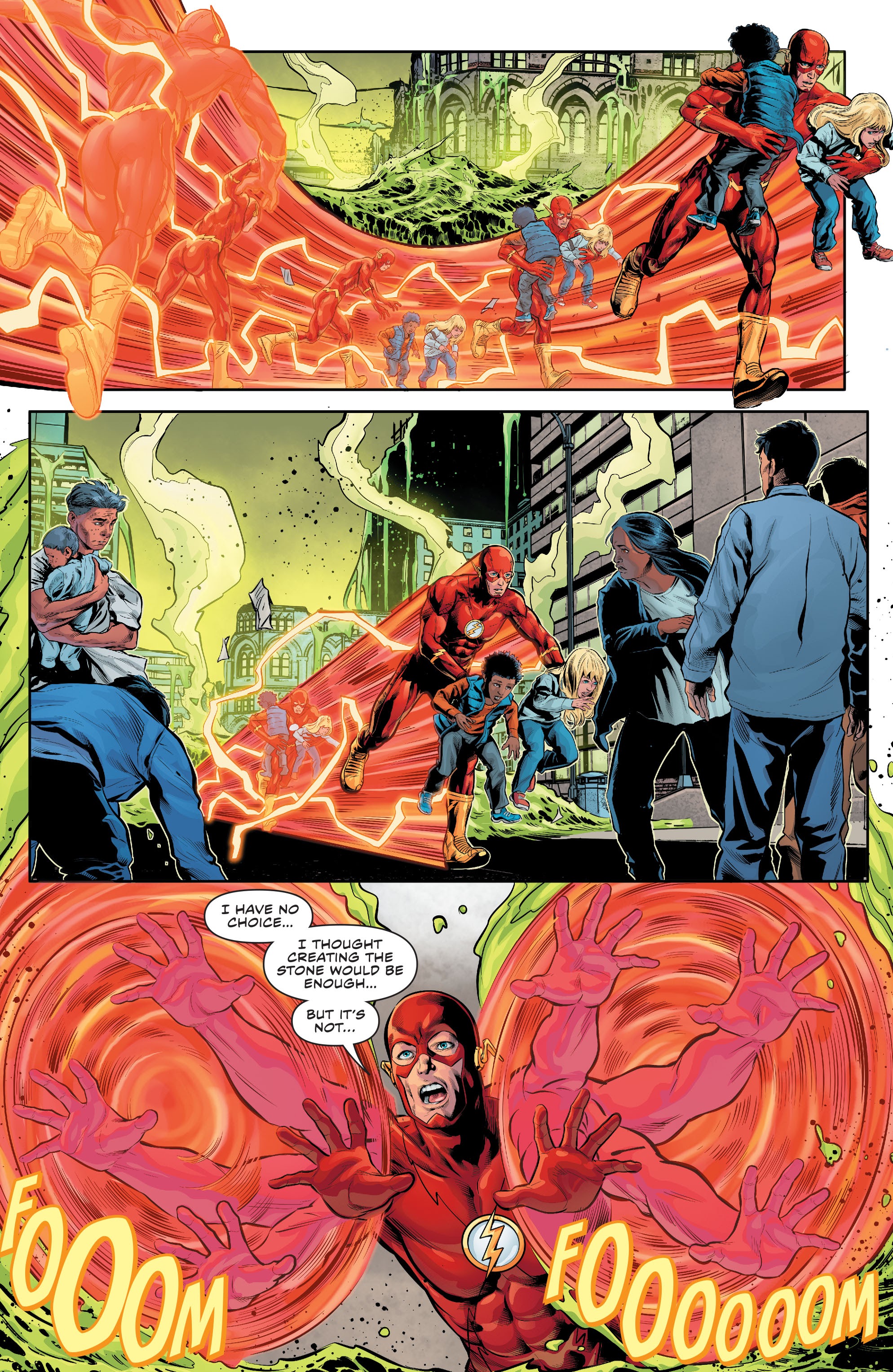 Read The Flash (2016) Manga Online