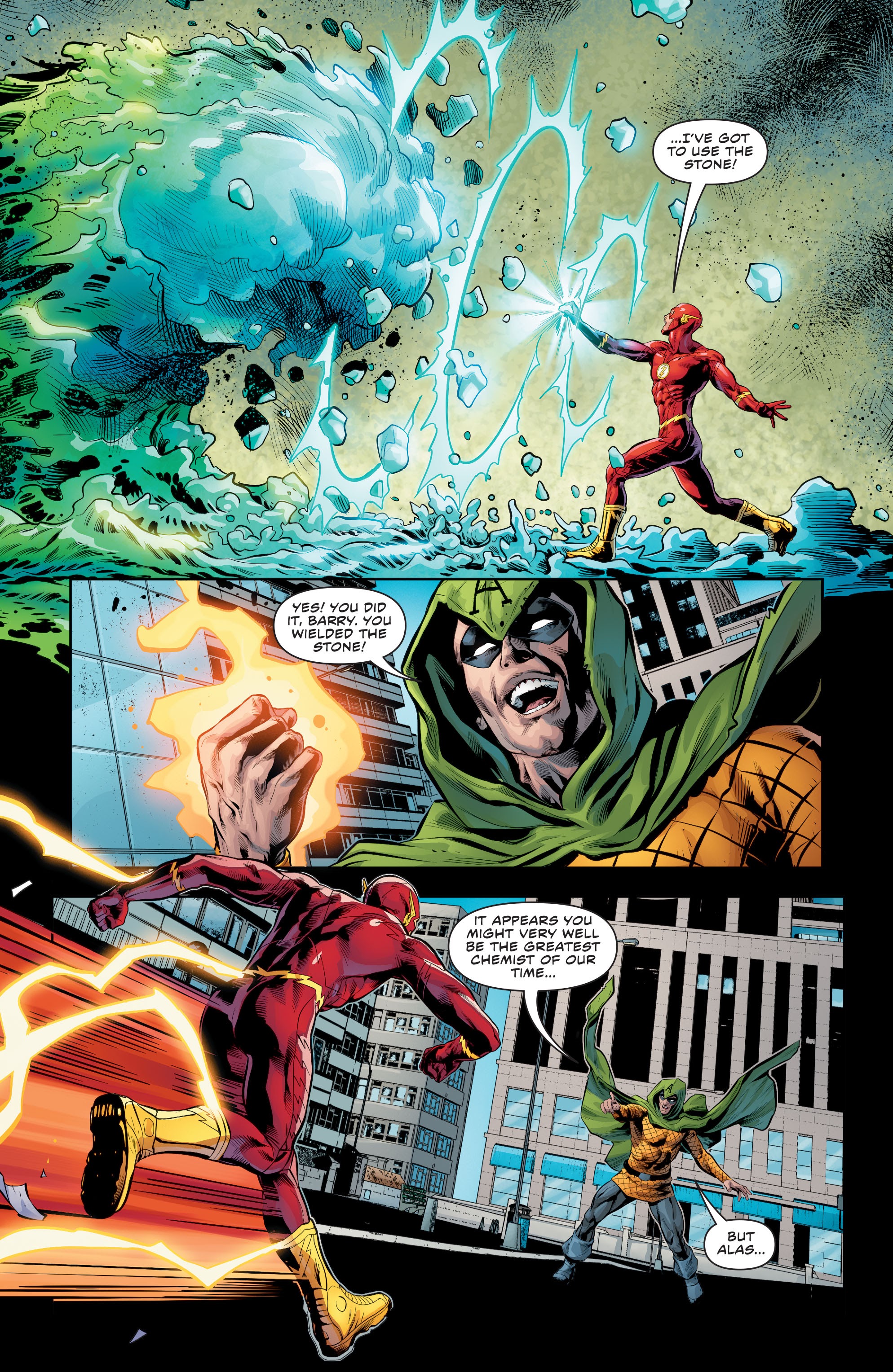 Read The Flash (2016) Manga Online