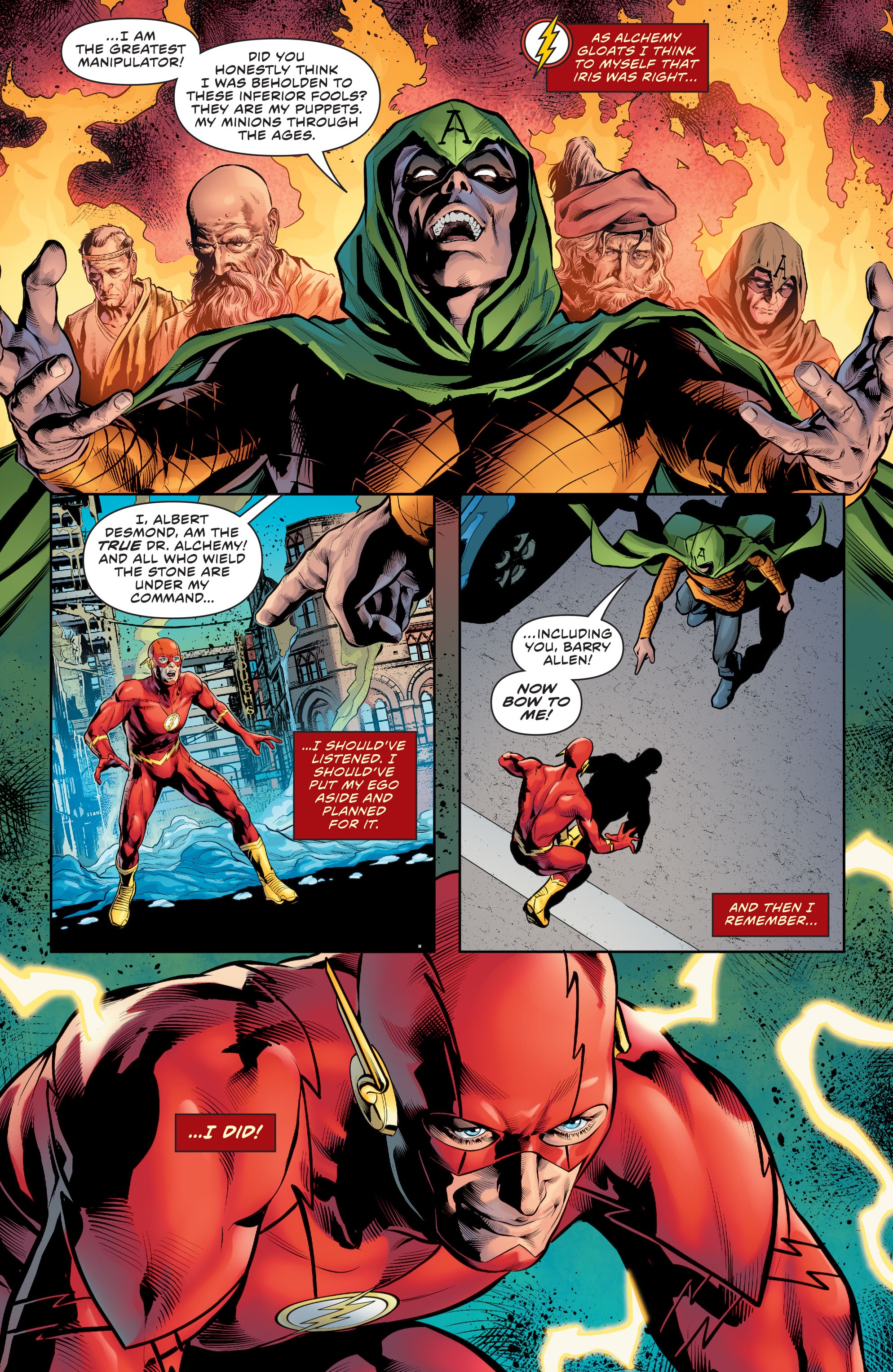 Read The Flash (2016) Manga Online