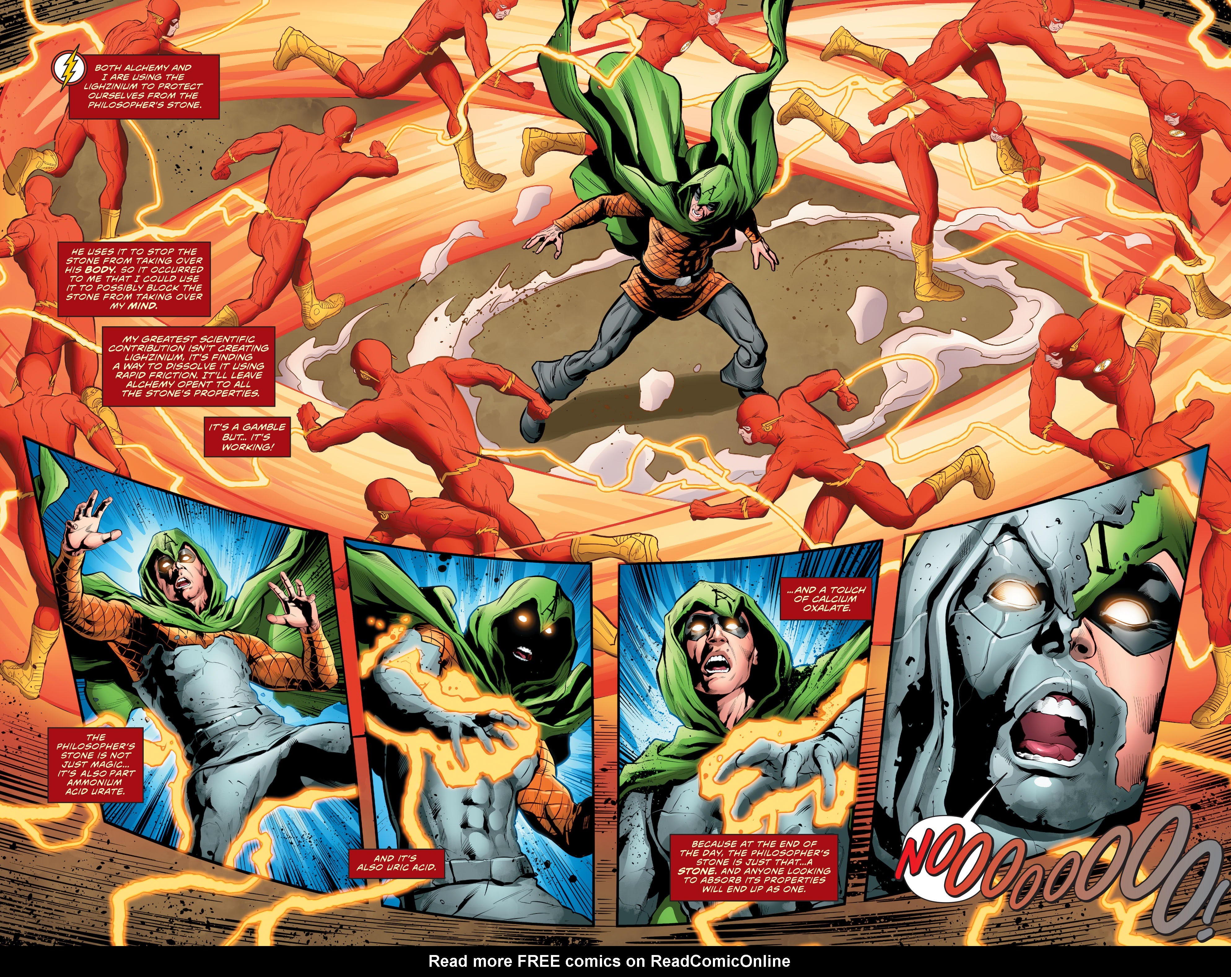 Read The Flash (2016) Manga Online