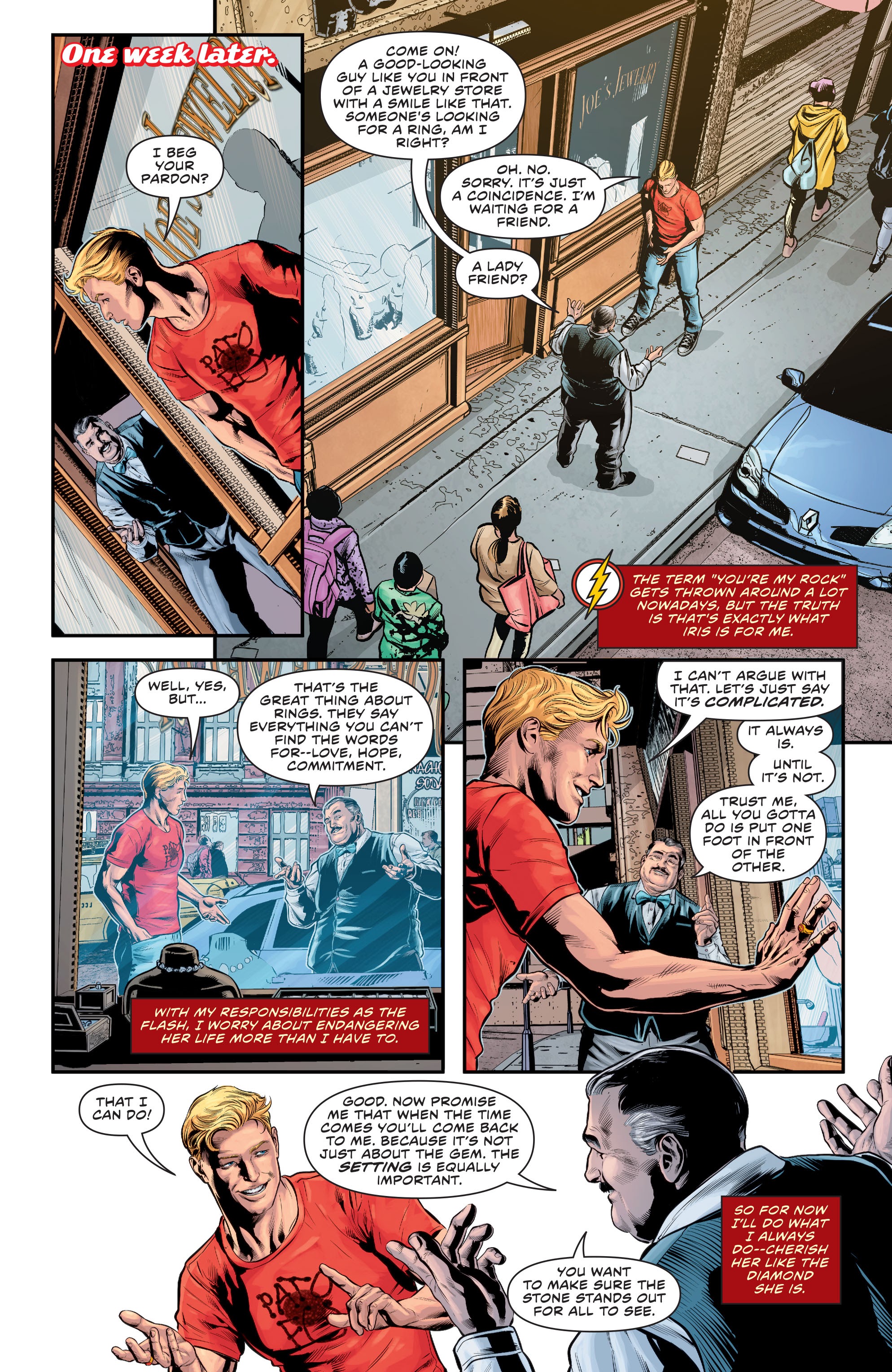 Read The Flash (2016) Manga Online
