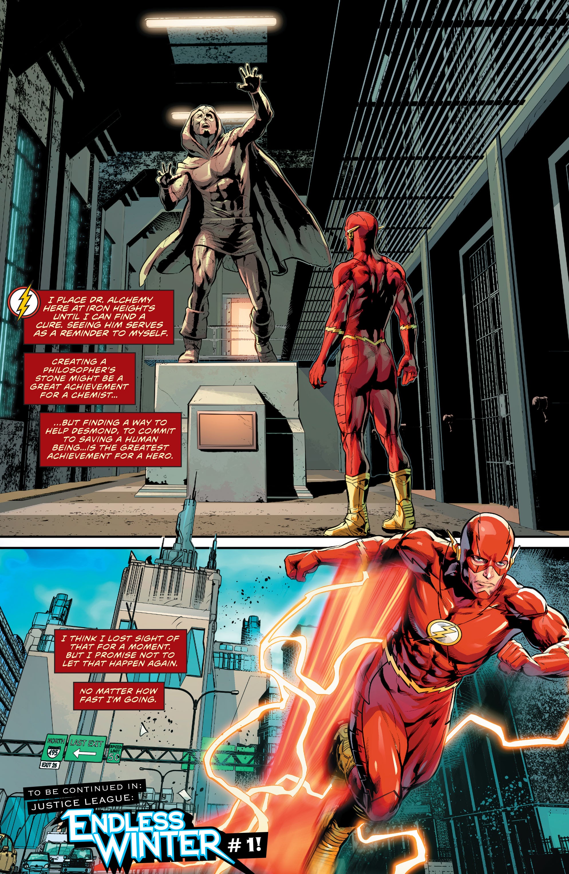 Read The Flash (2016) Manga Online