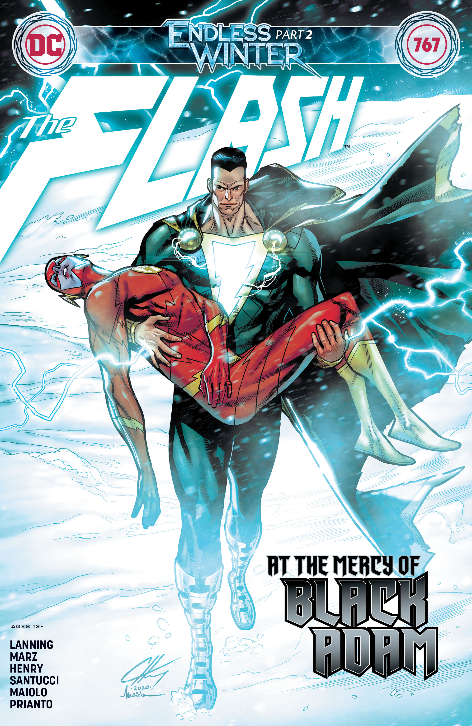 Read The Flash (2016) Manga Online