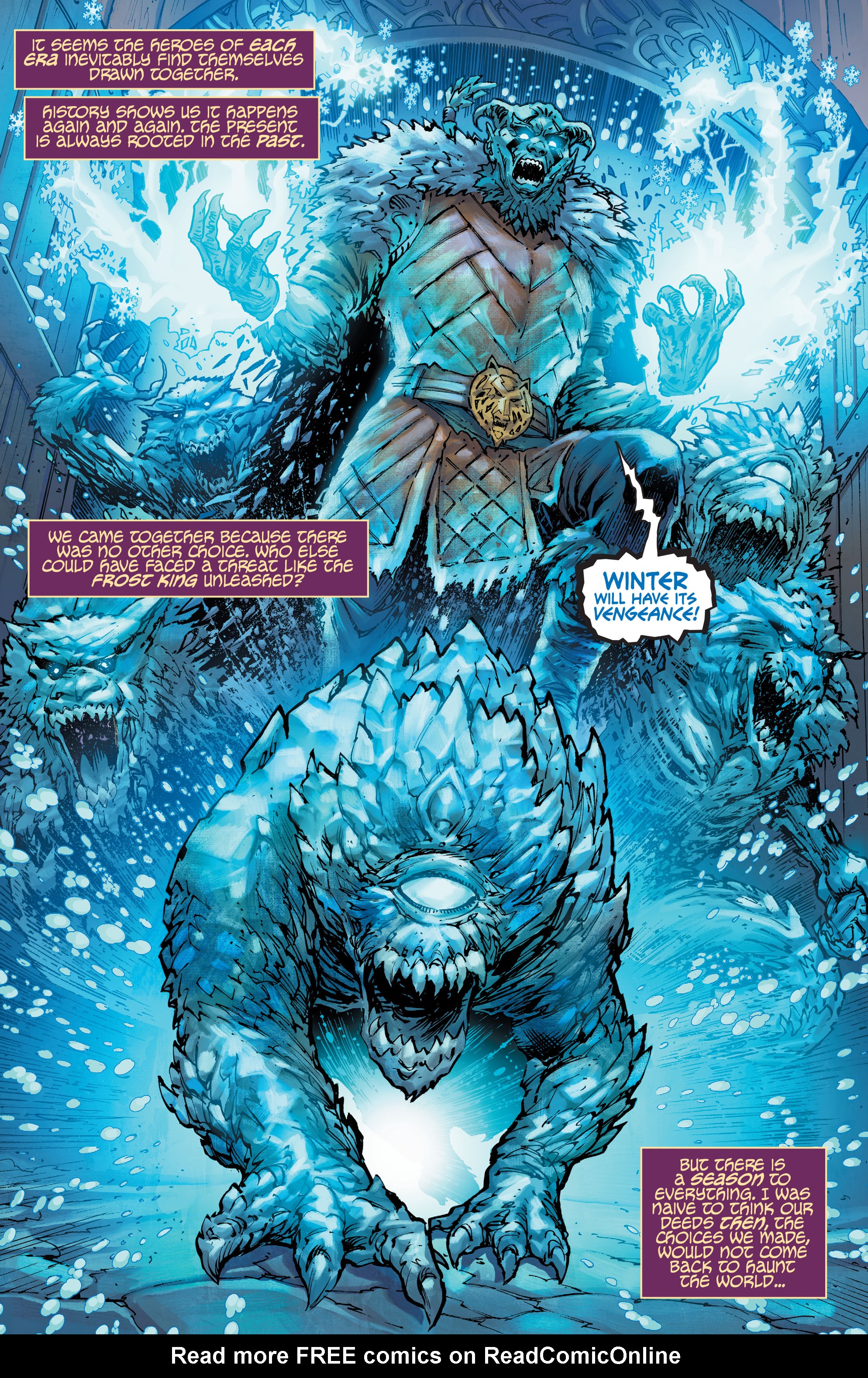 Read The Flash (2016) Manga Online