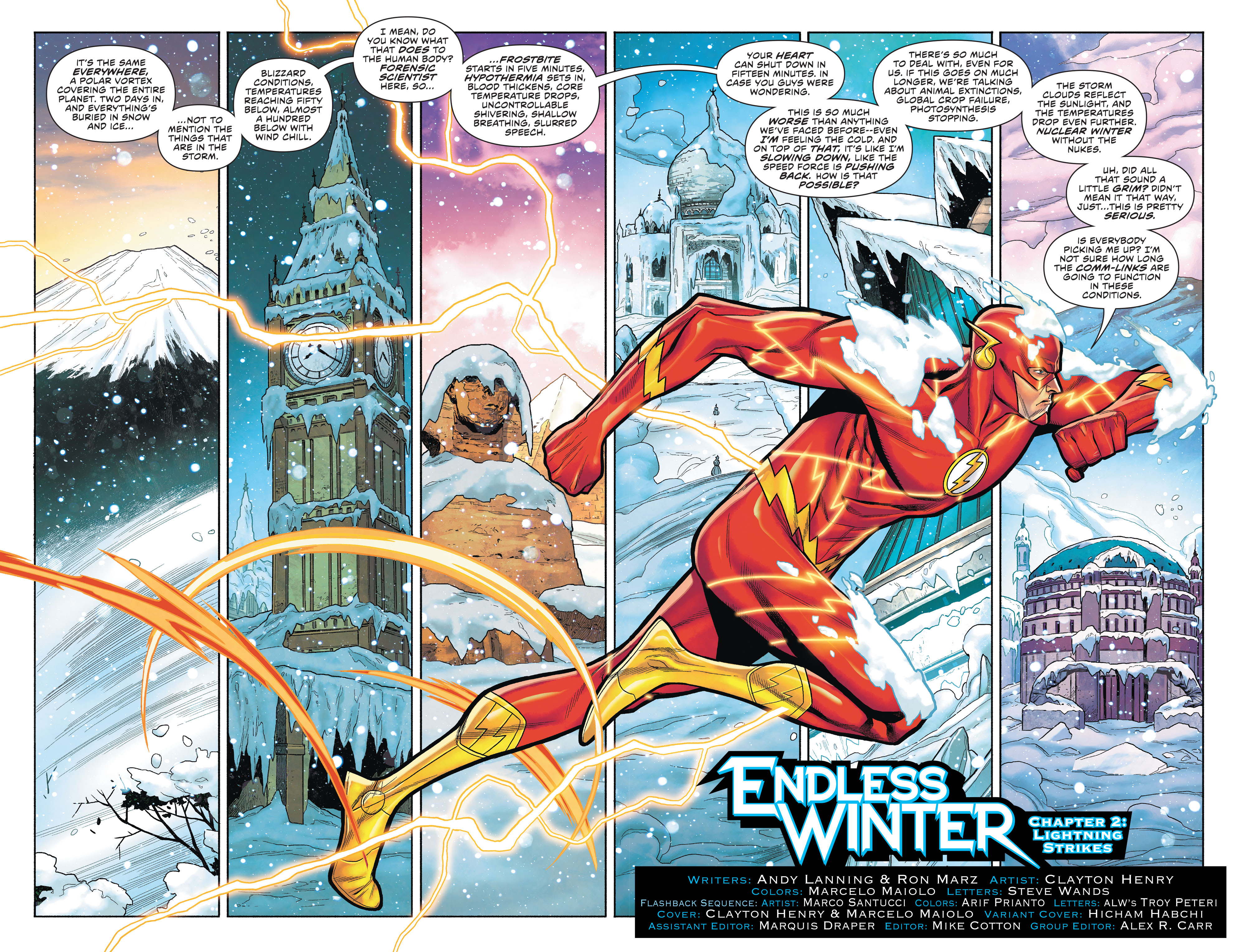 Read The Flash (2016) Manga Online