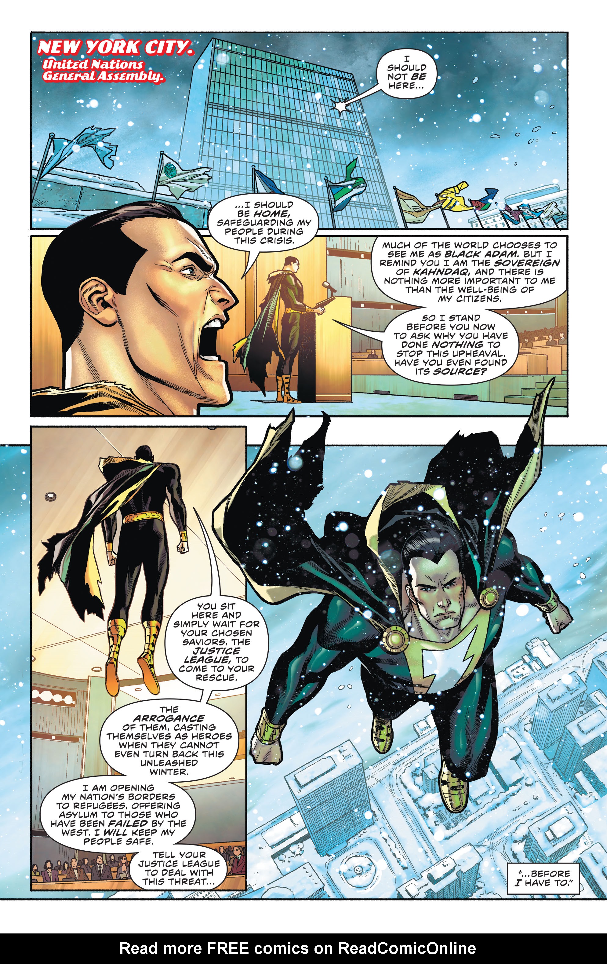 Read The Flash (2016) Manga Online
