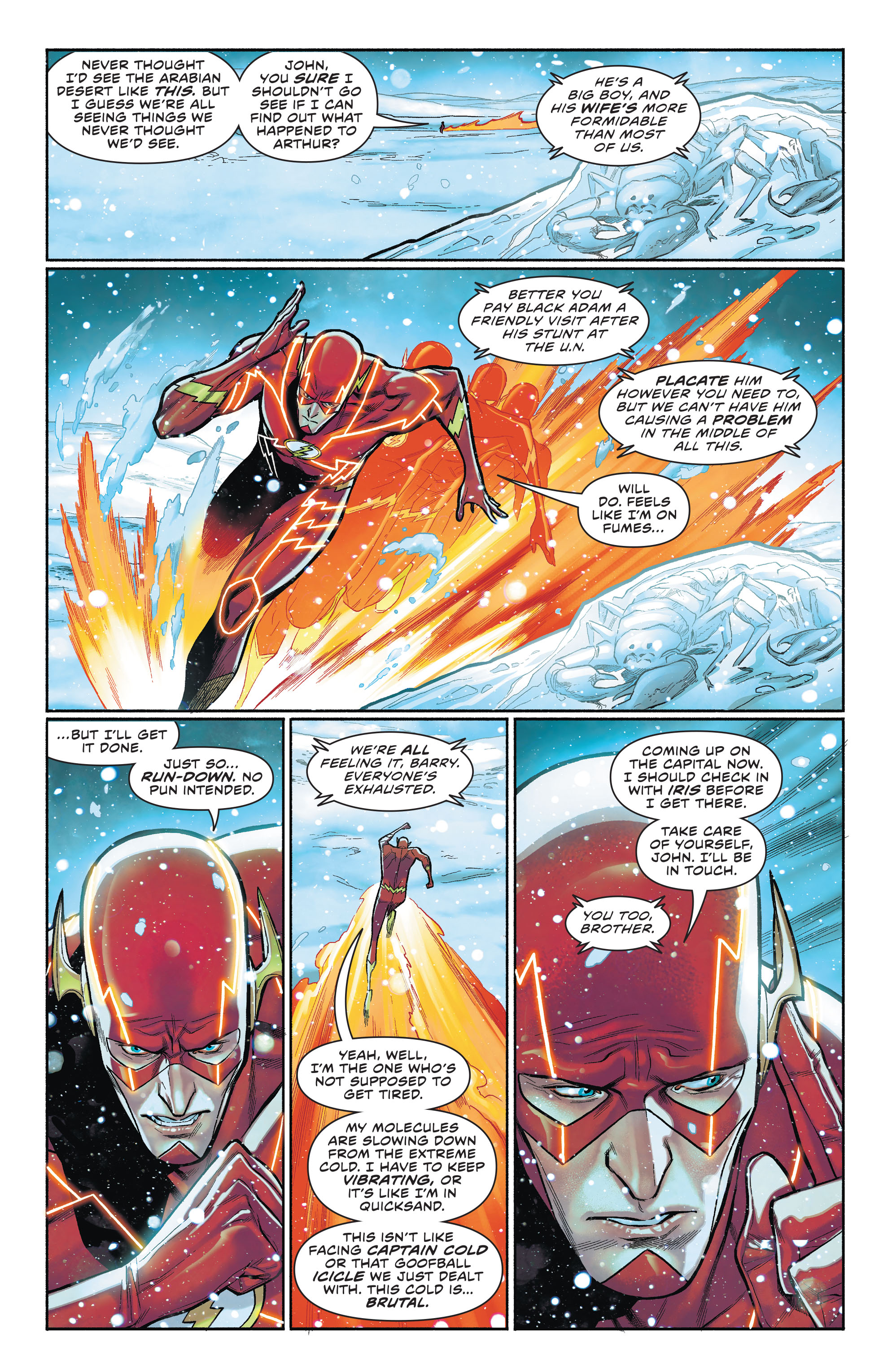 Read The Flash (2016) Manga Online
