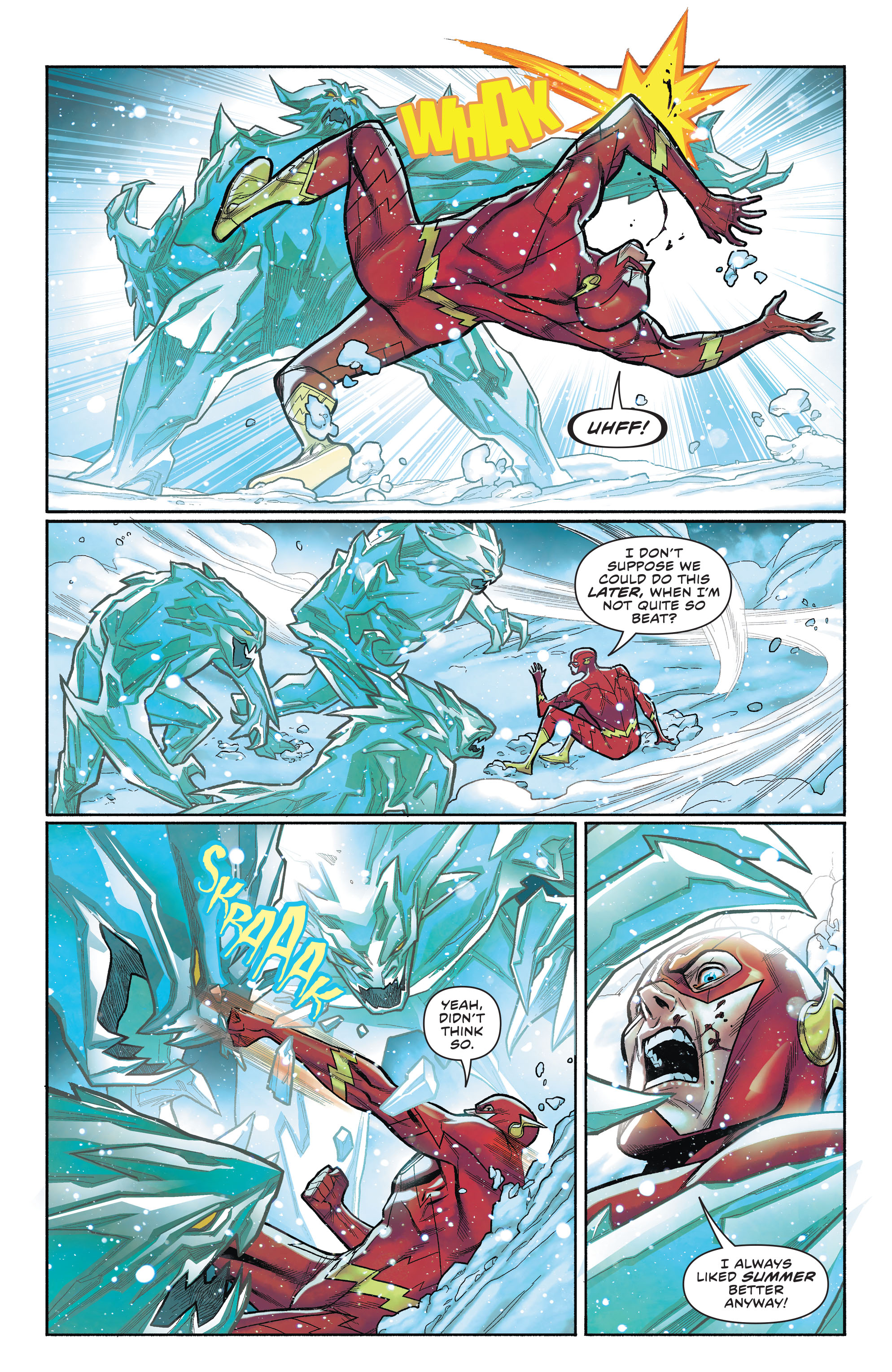 Read The Flash (2016) Manga Online