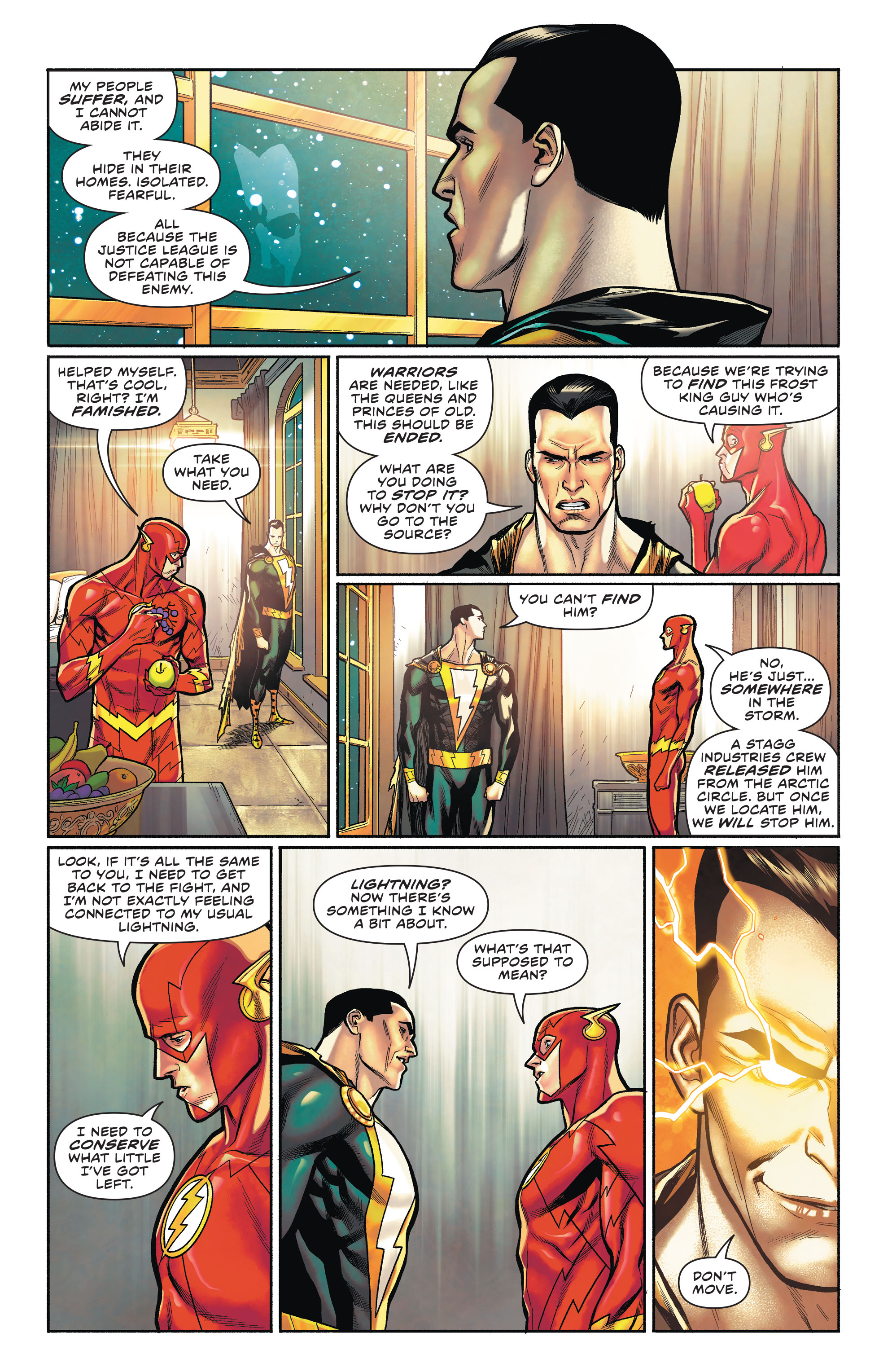 Read The Flash (2016) Manga Online
