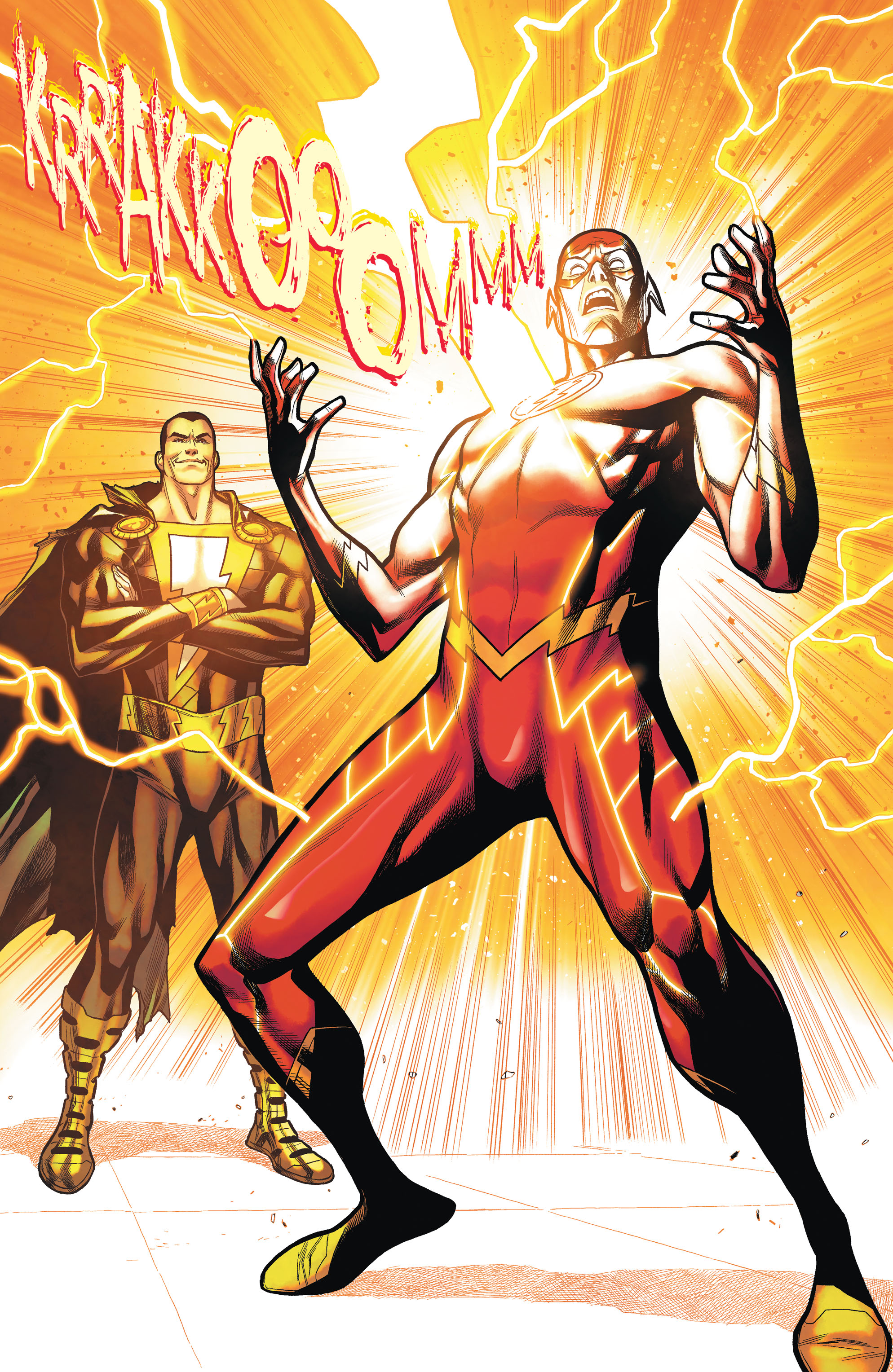 Read The Flash (2016) Manga Online