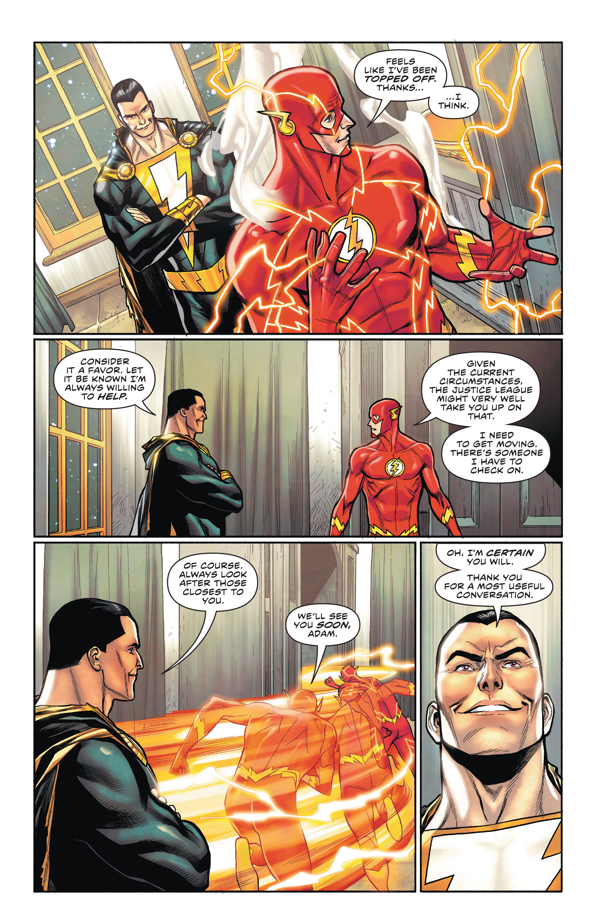 Read The Flash (2016) Manga Online